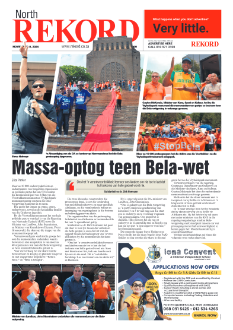 Rekord North 8 November 2024