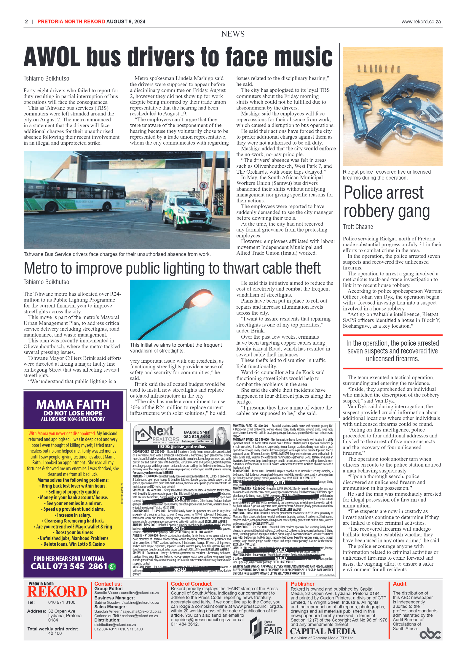 Rekord North 9 August 2024 page 2