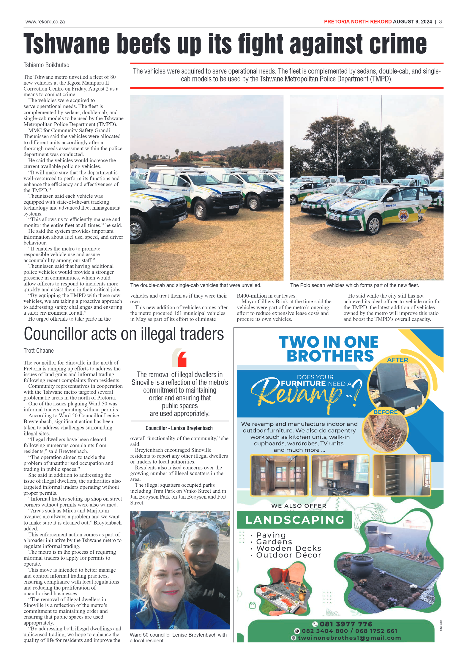 Rekord North 9 August 2024 page 3