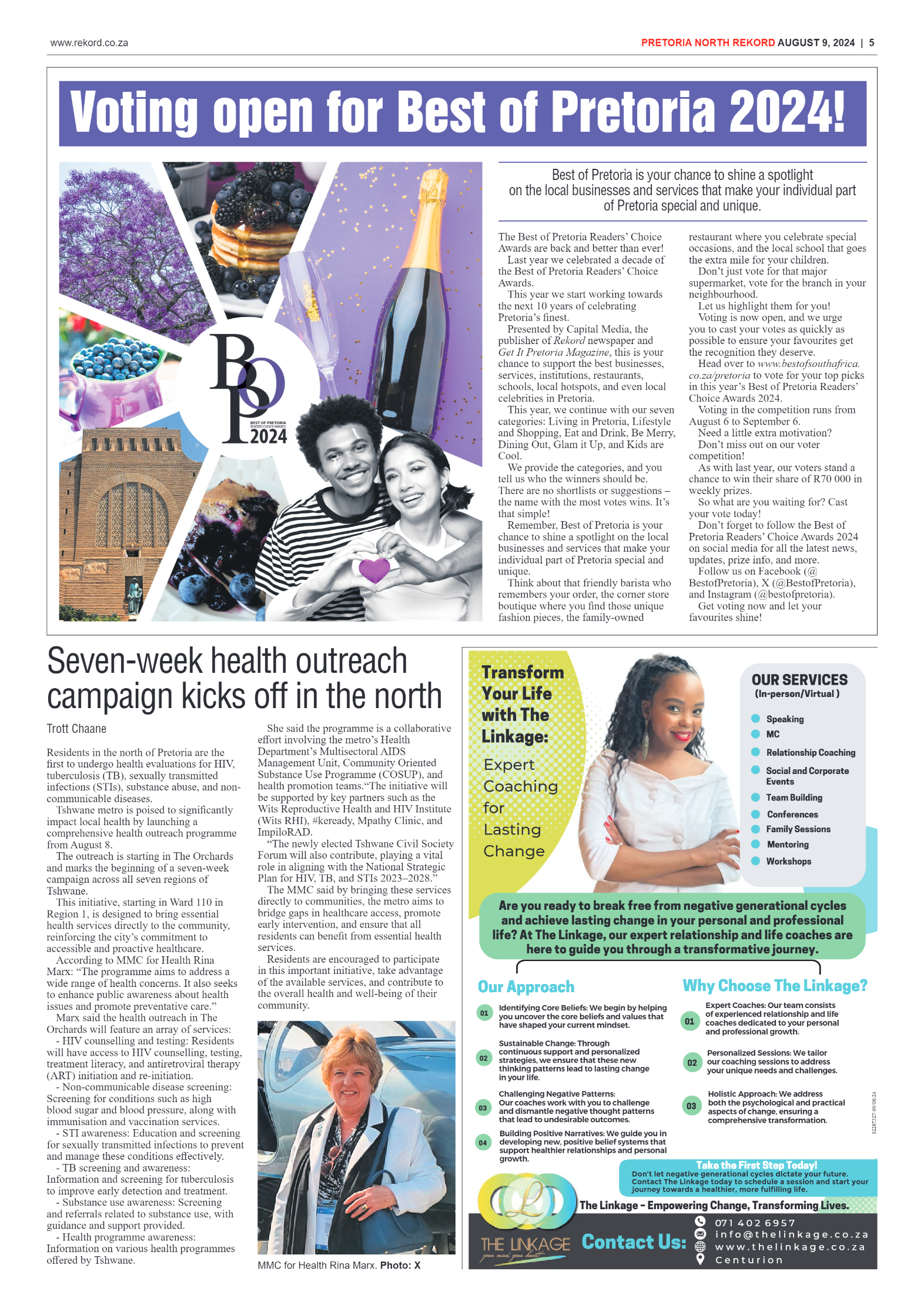 Rekord North 9 August 2024 page 5