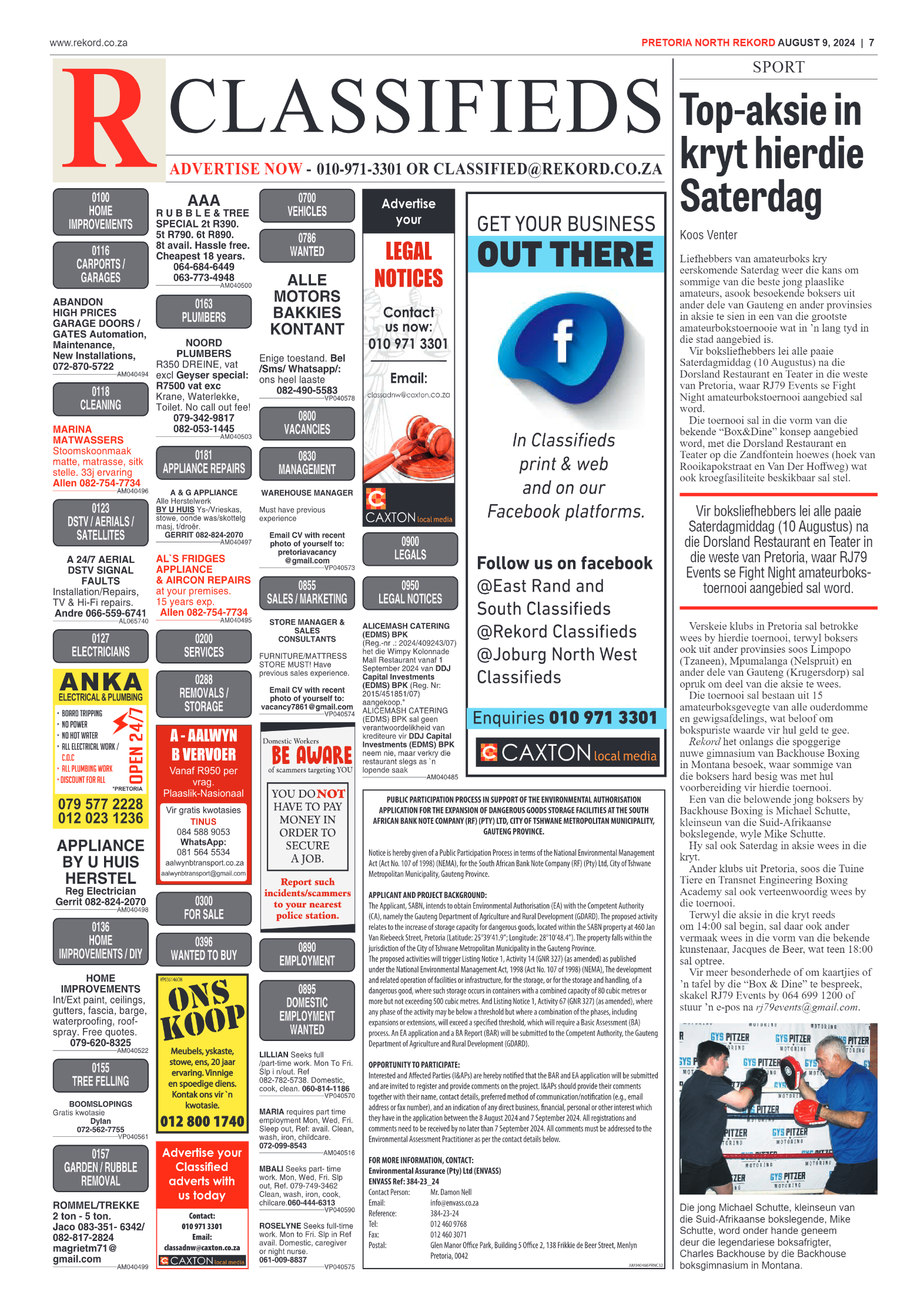 Rekord North 9 August 2024 page 7