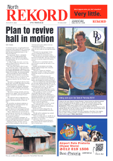 Rekord North 9 August 2024