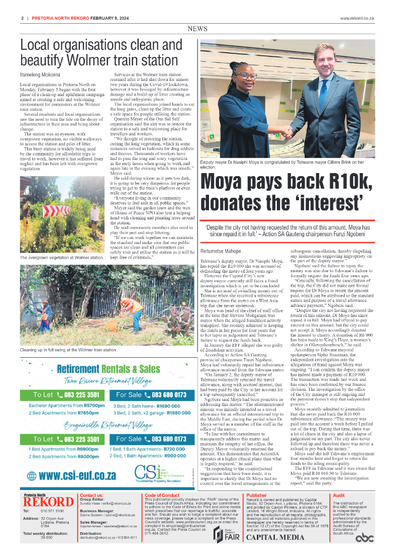 Rekord North 9 February 2024 page 2