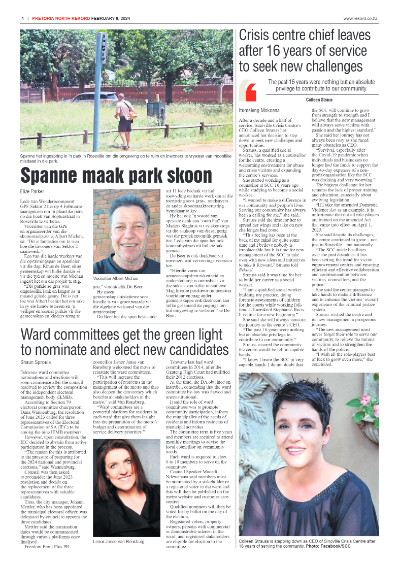 Rekord North 9 February 2024 page 4