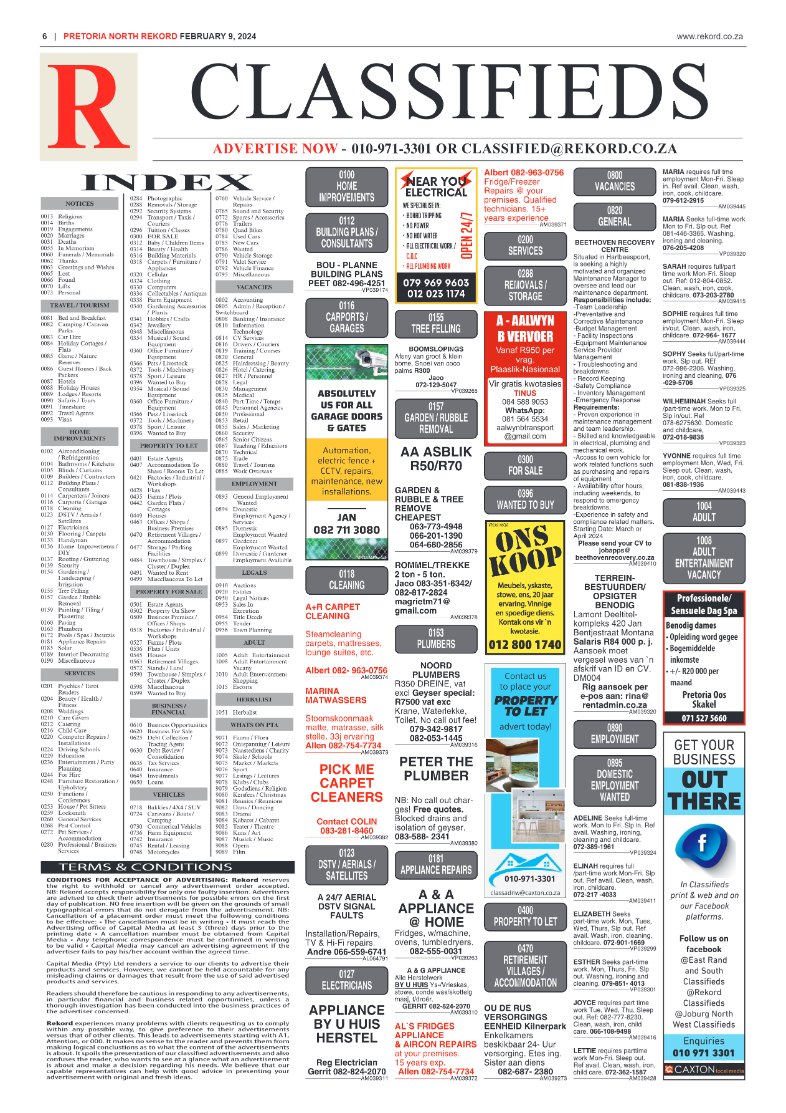 Rekord North 9 February 2024 page 6