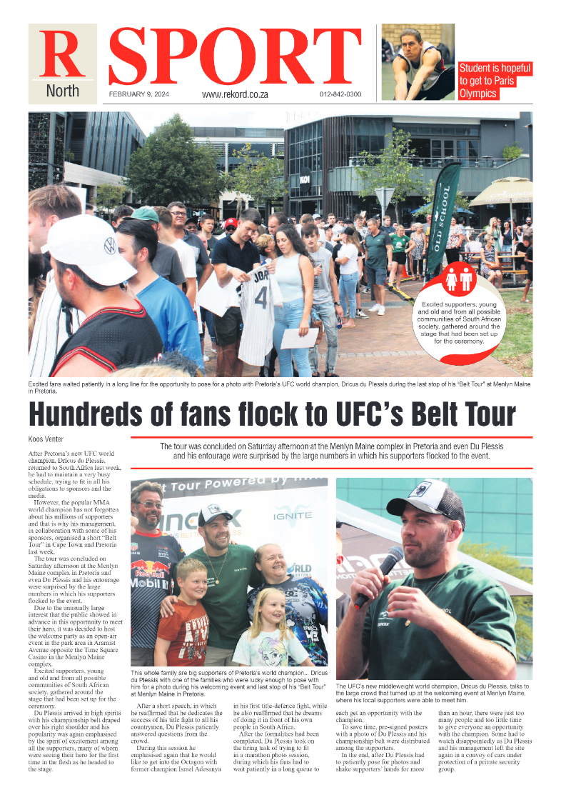 Rekord North 9 February 2024 page 8