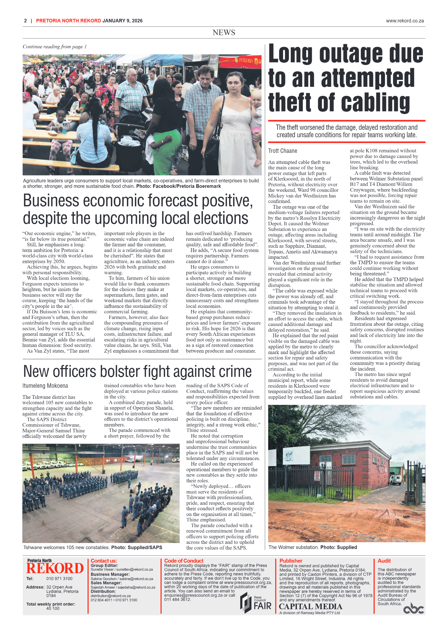 Rekord North 9 January 2025 page 2