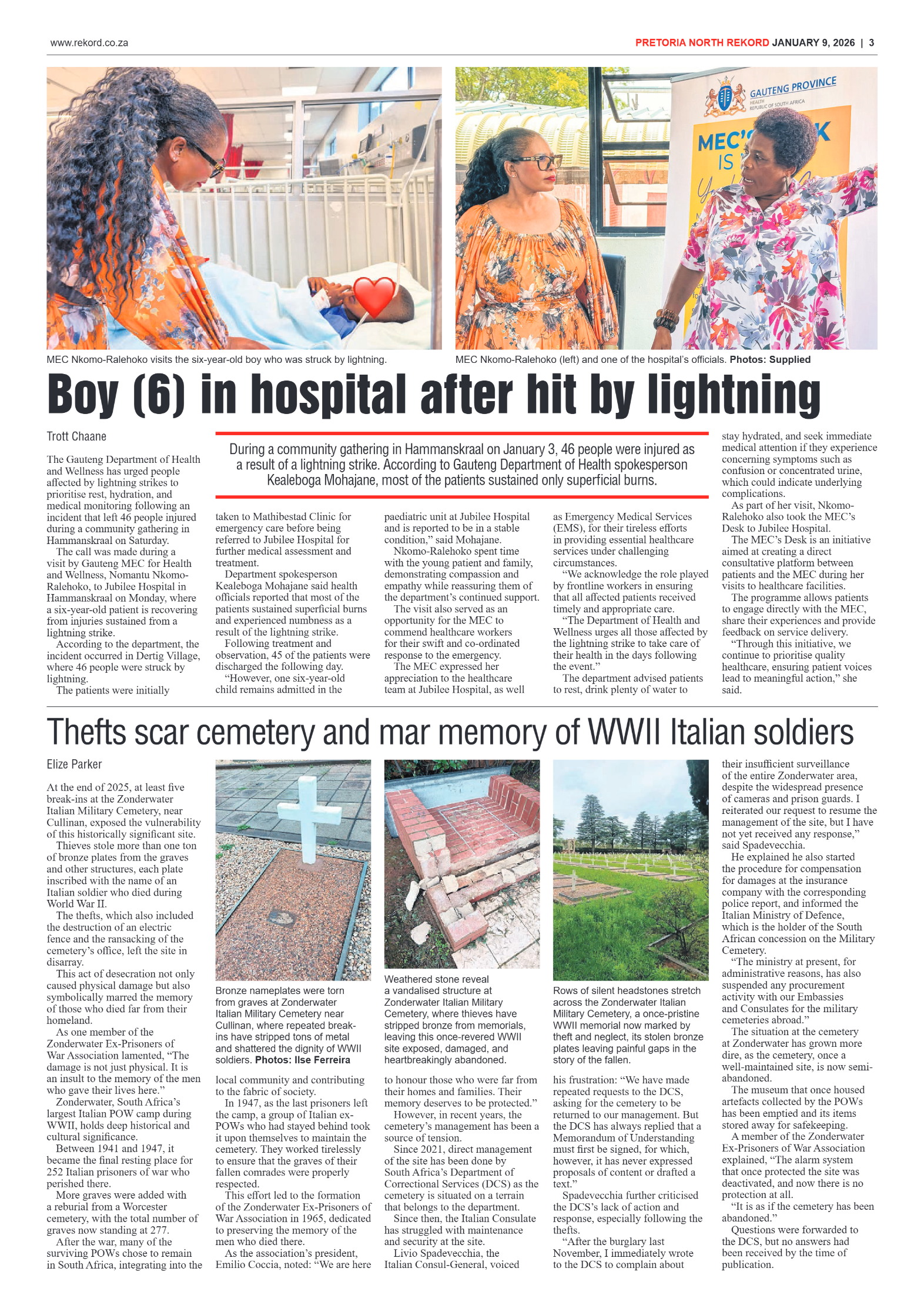 Rekord North 9 January 2025 page 3