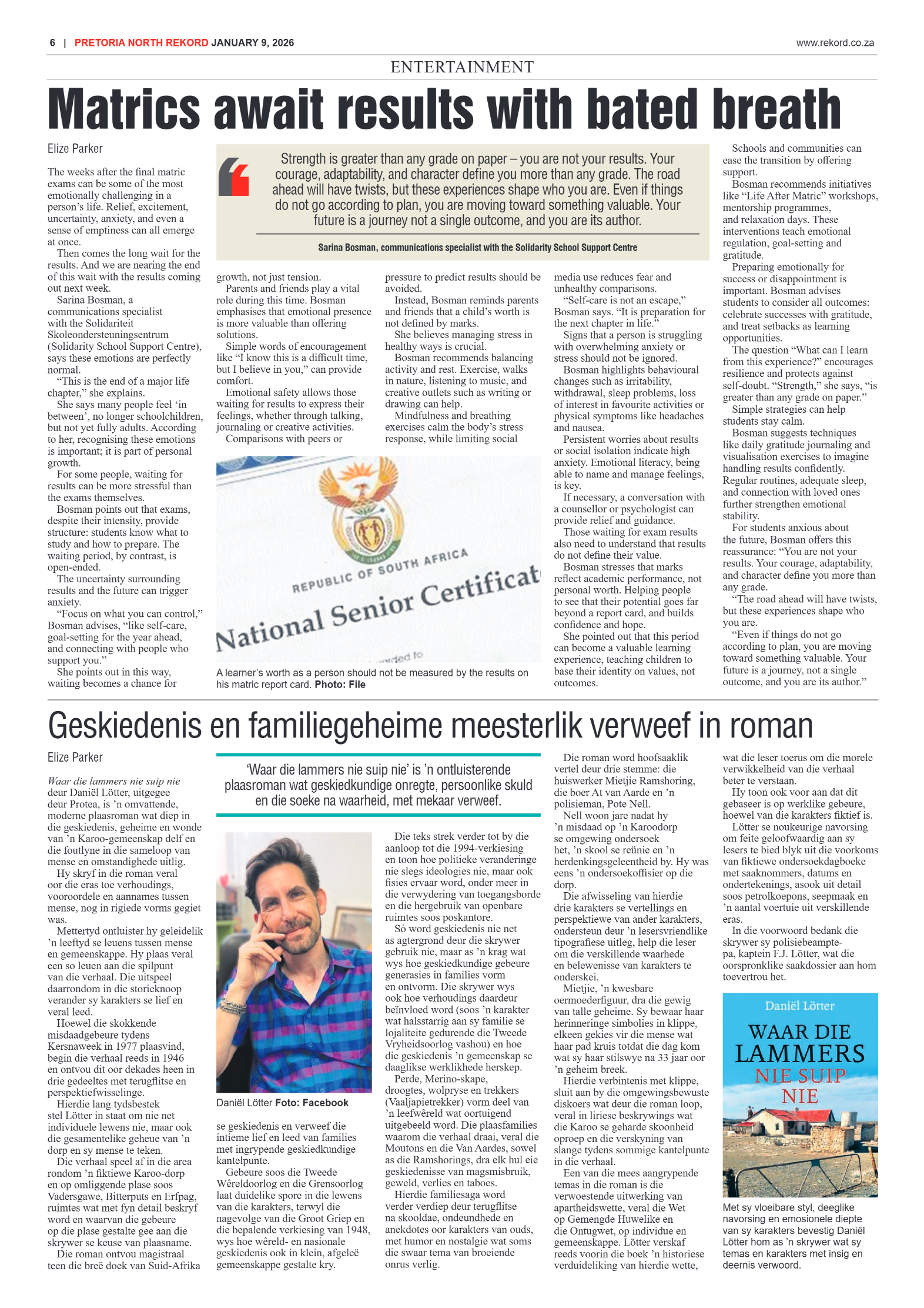 Rekord North 9 January 2025 page 6