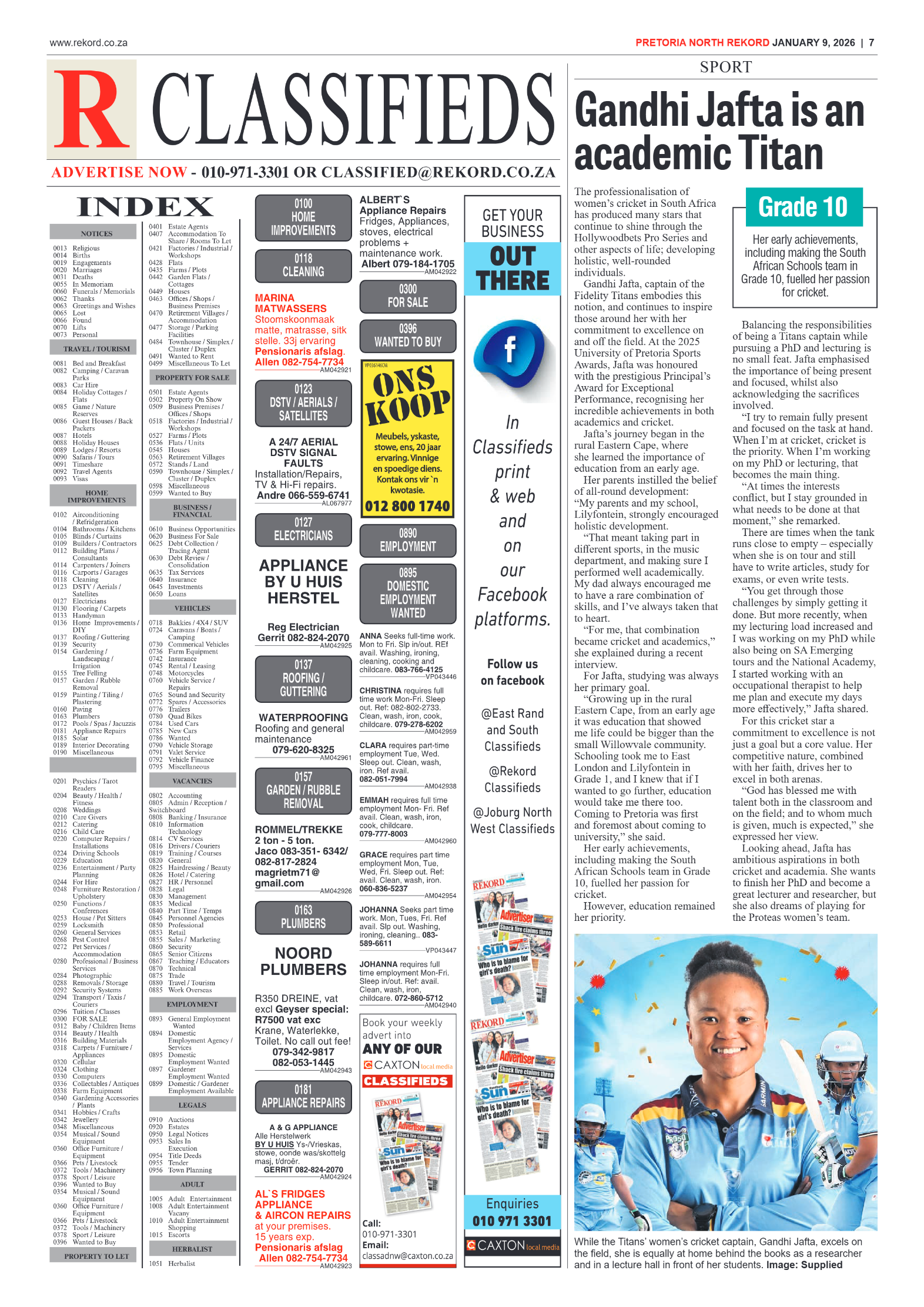 Rekord North 9 January 2025 page 7