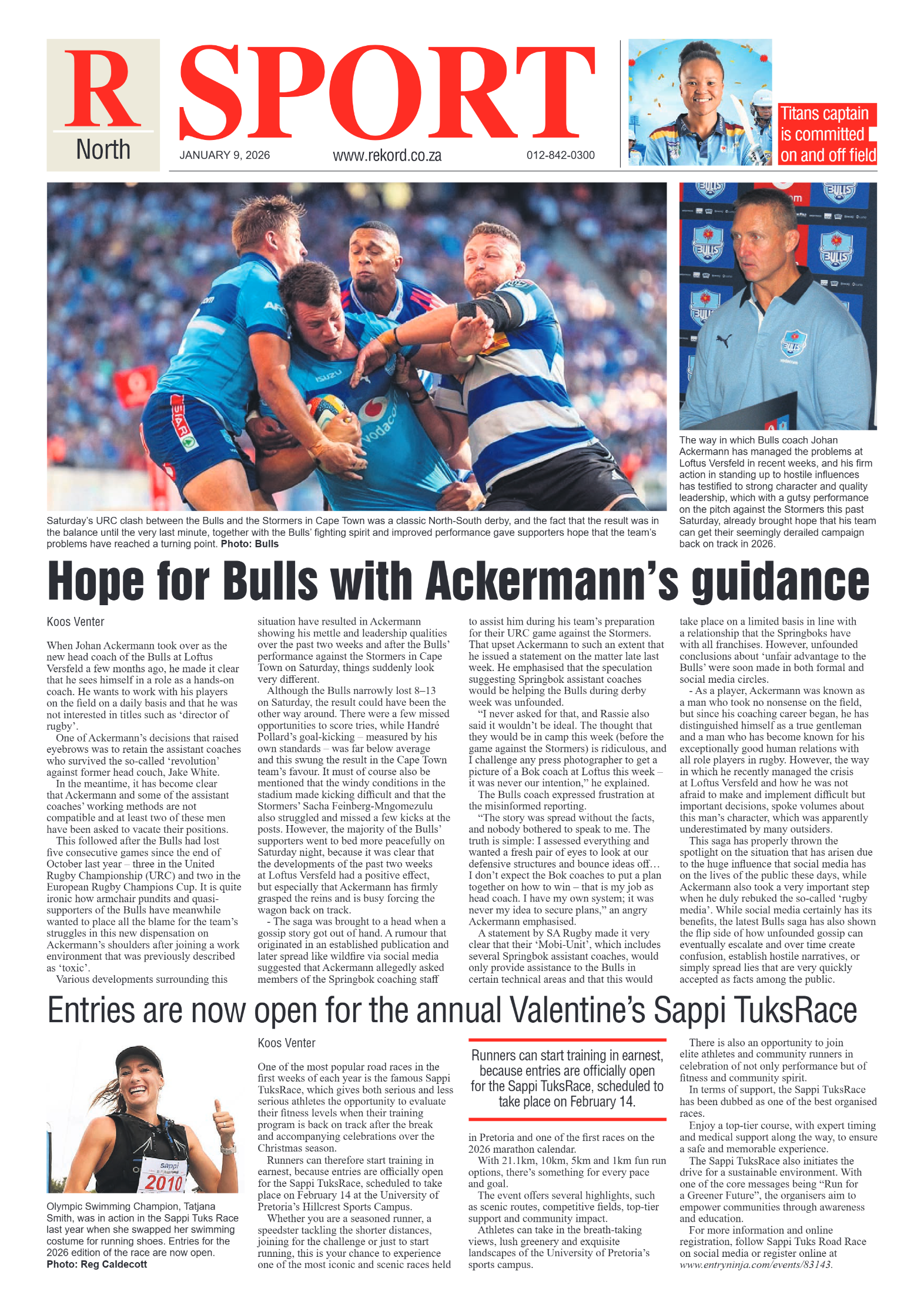 Rekord North 9 January 2025 page 8