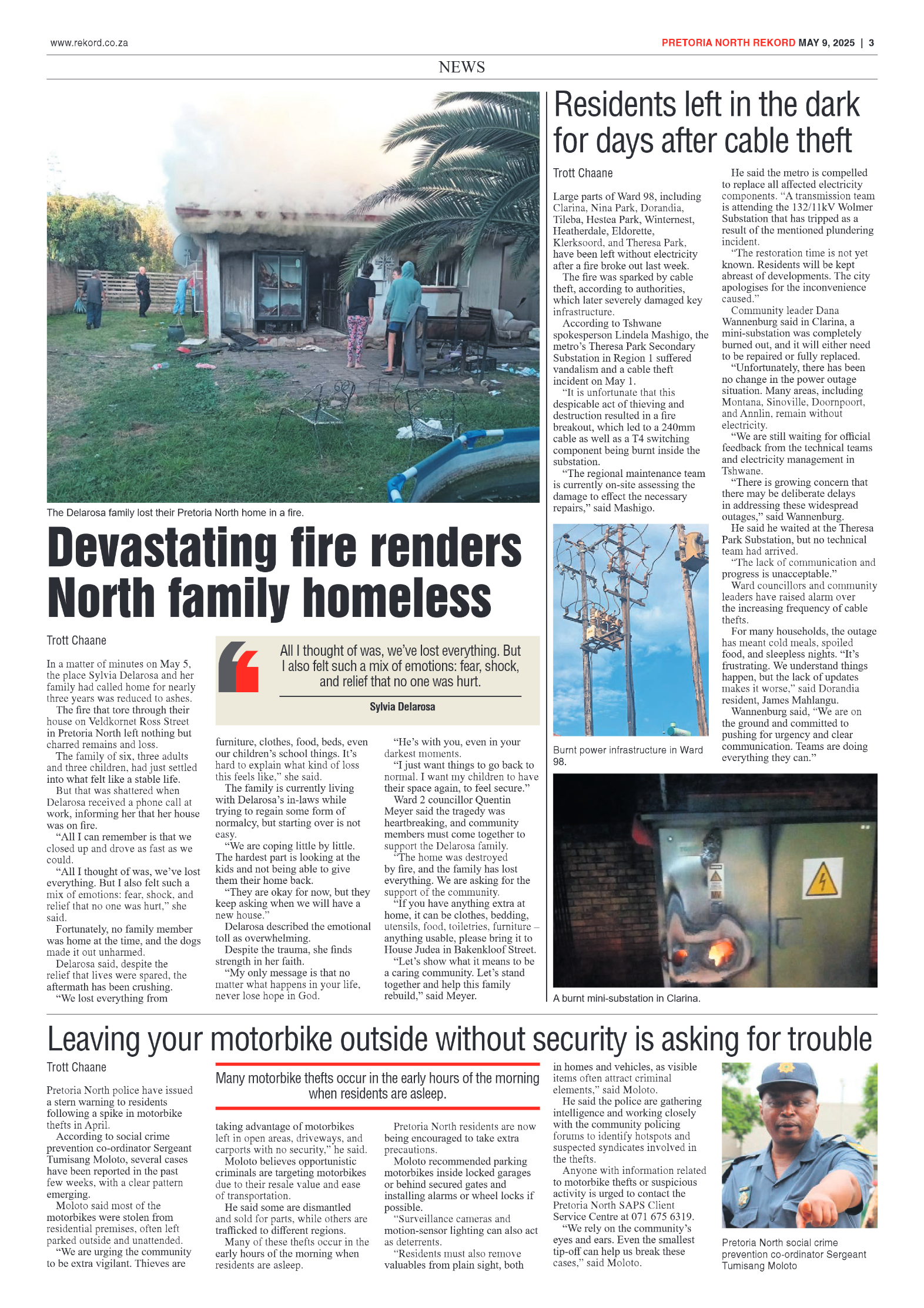 Rekord North 9 May 2025 page 3