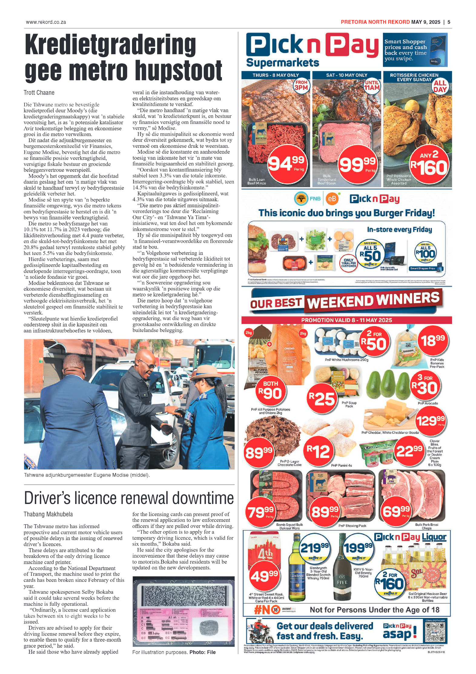 Rekord North 9 May 2025 page 5