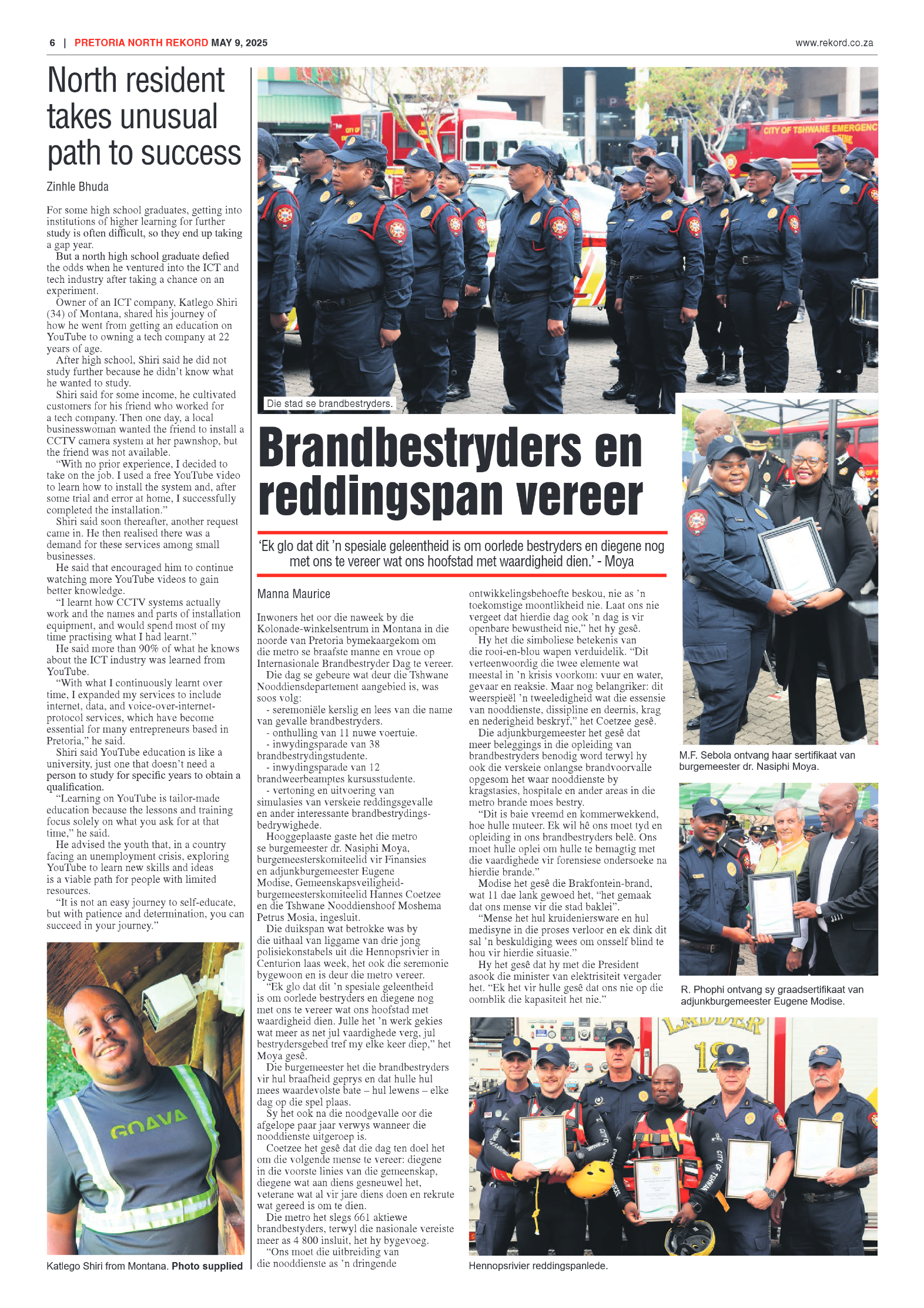 Rekord North 9 May 2025 page 6