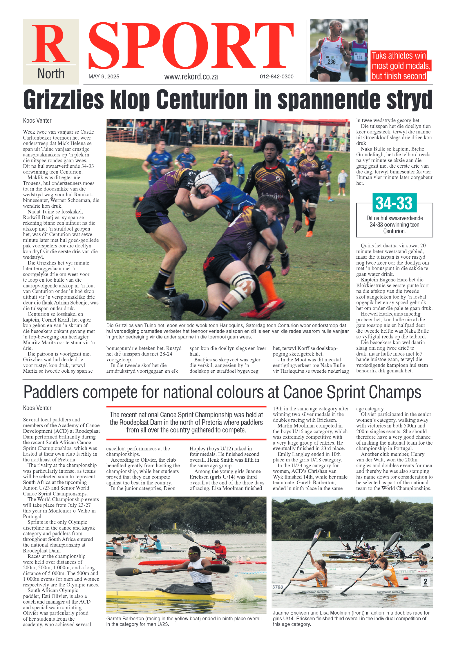 Rekord North 9 May 2025 page 8