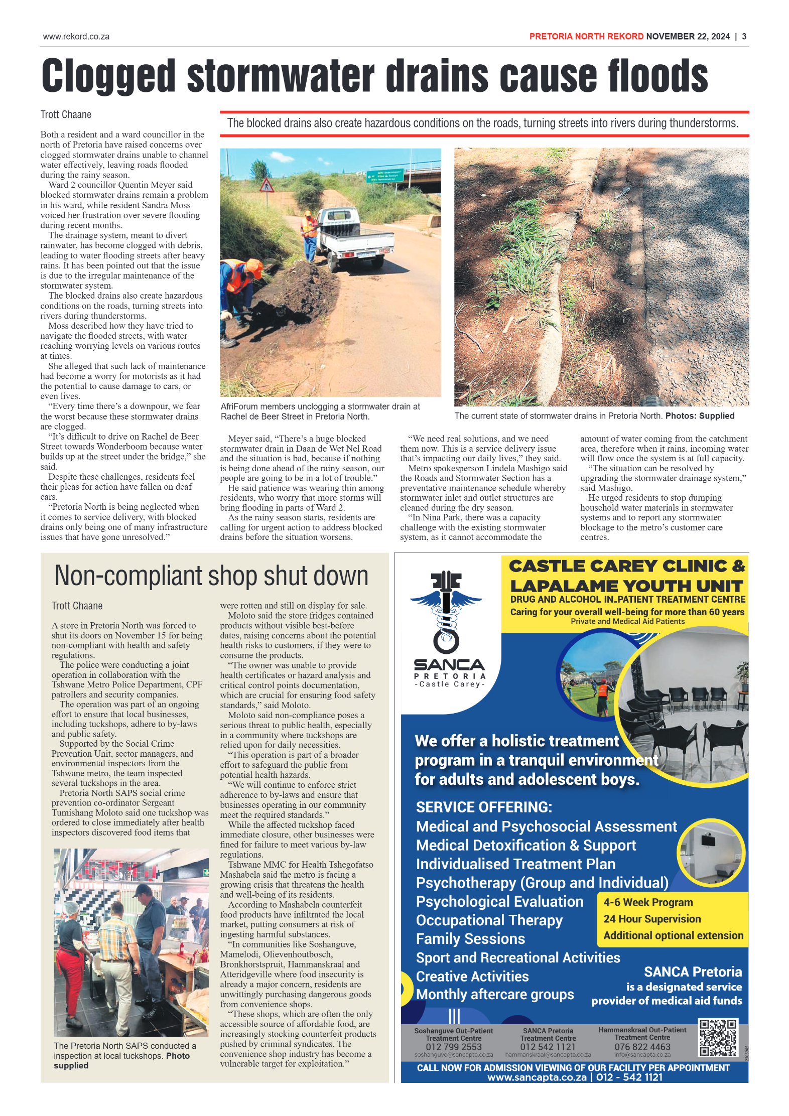 Rekord North November 2024 page 3