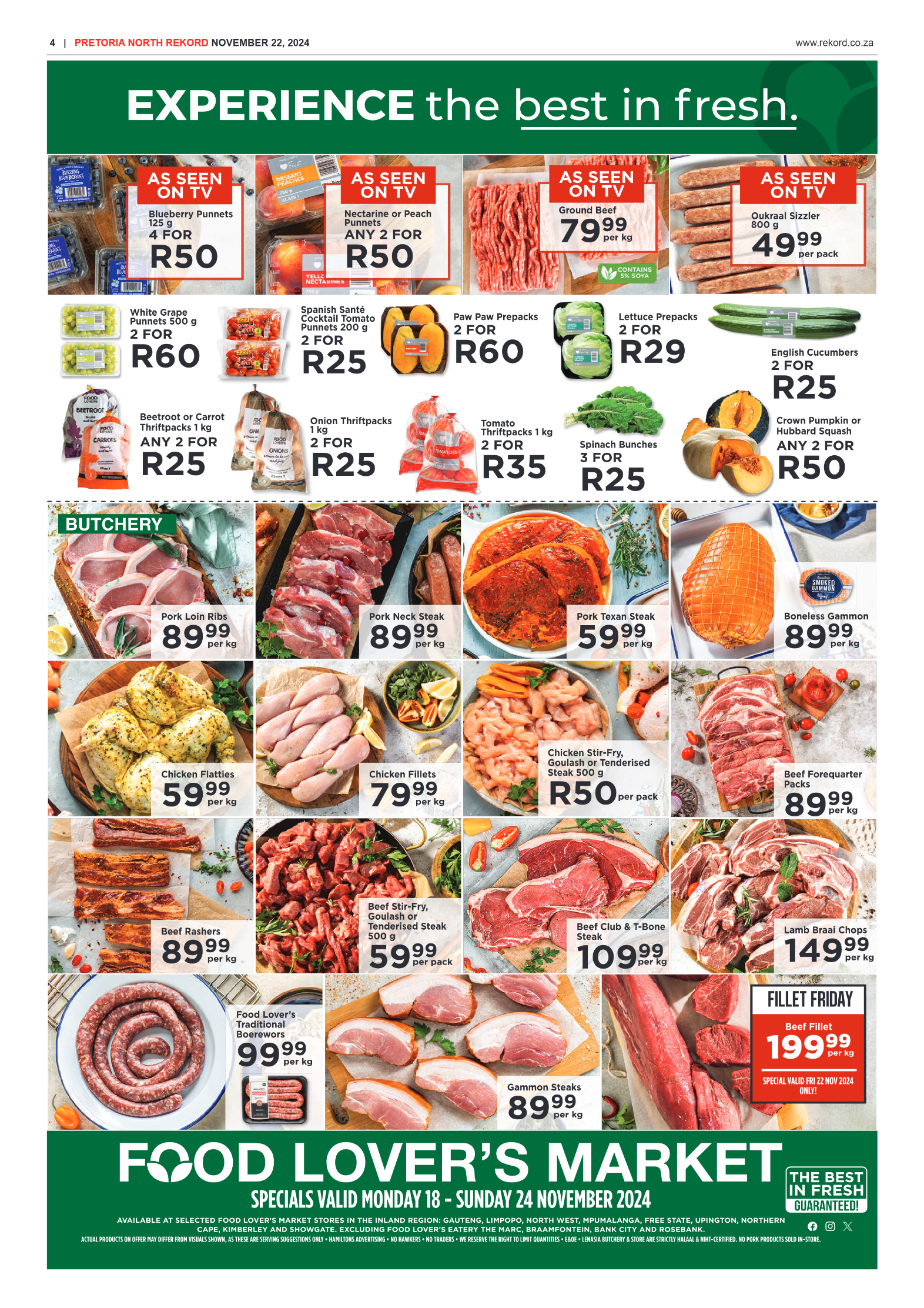 Rekord North November 2024 page 4