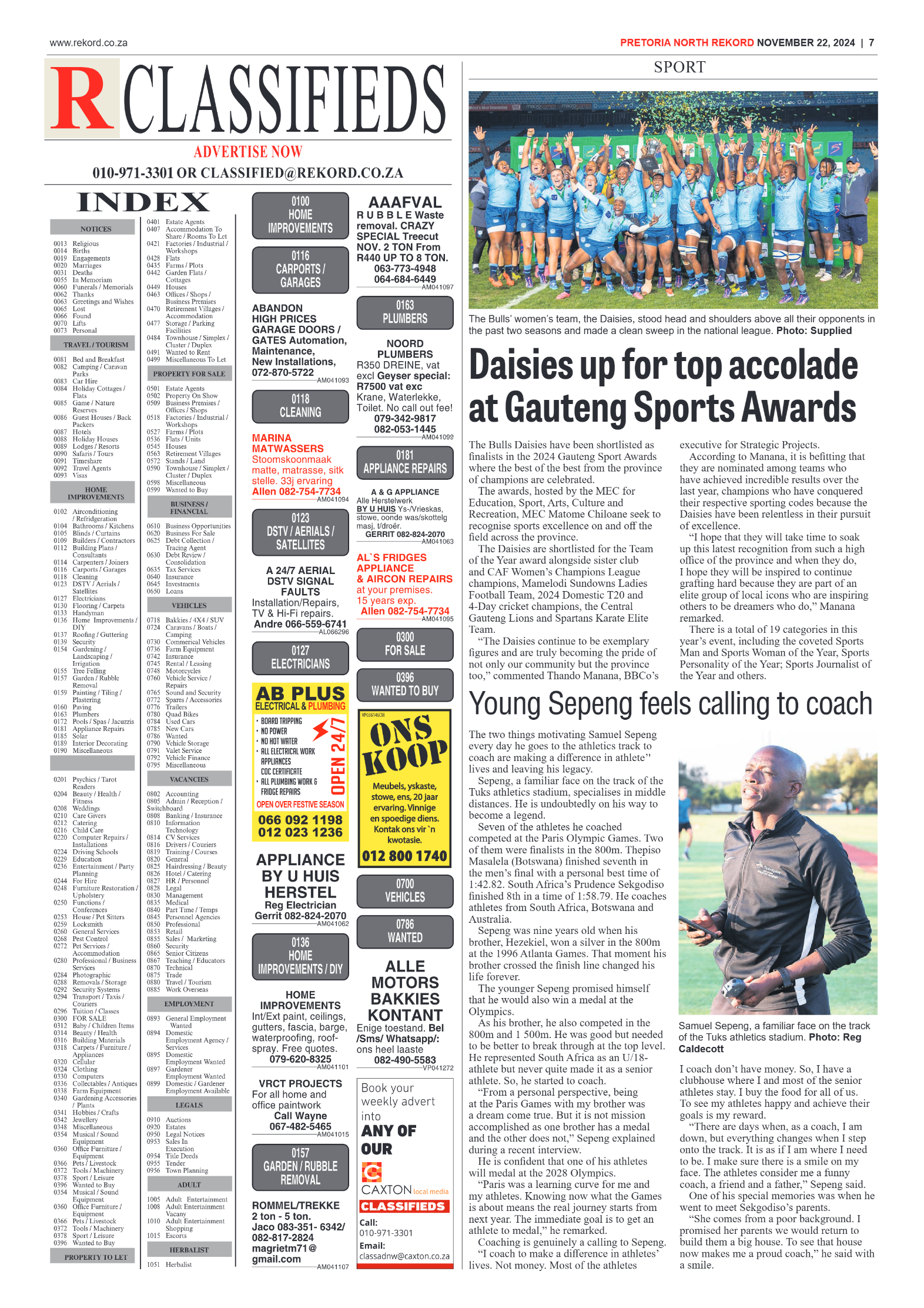 Rekord North November 2024 page 7