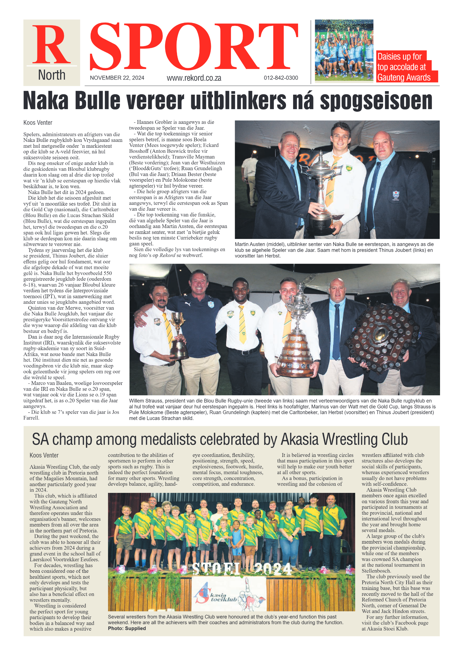 Rekord North November 2024 page 8