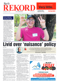 Rekord North November 2024