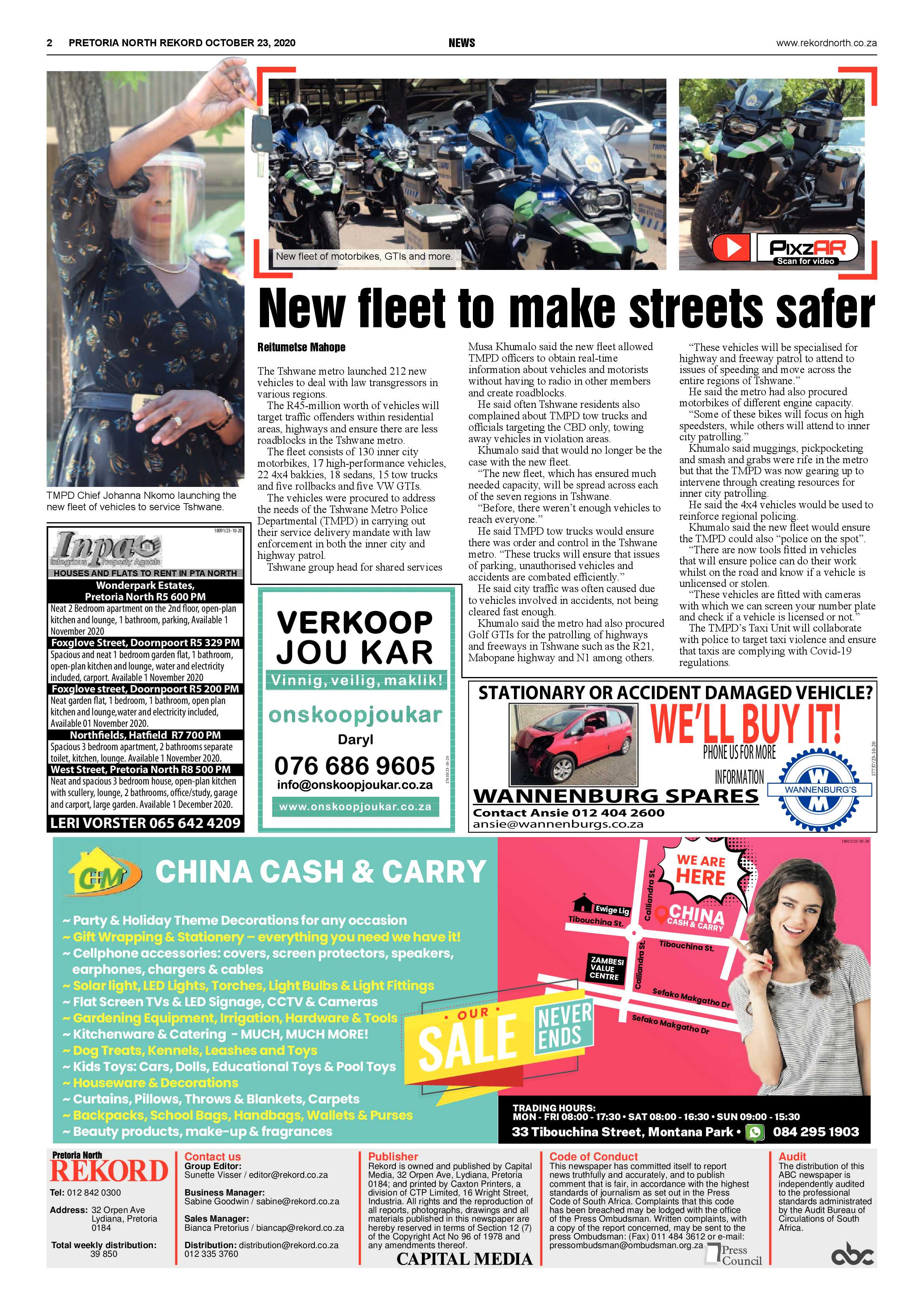 Rekord North 23 October 2020 page 2