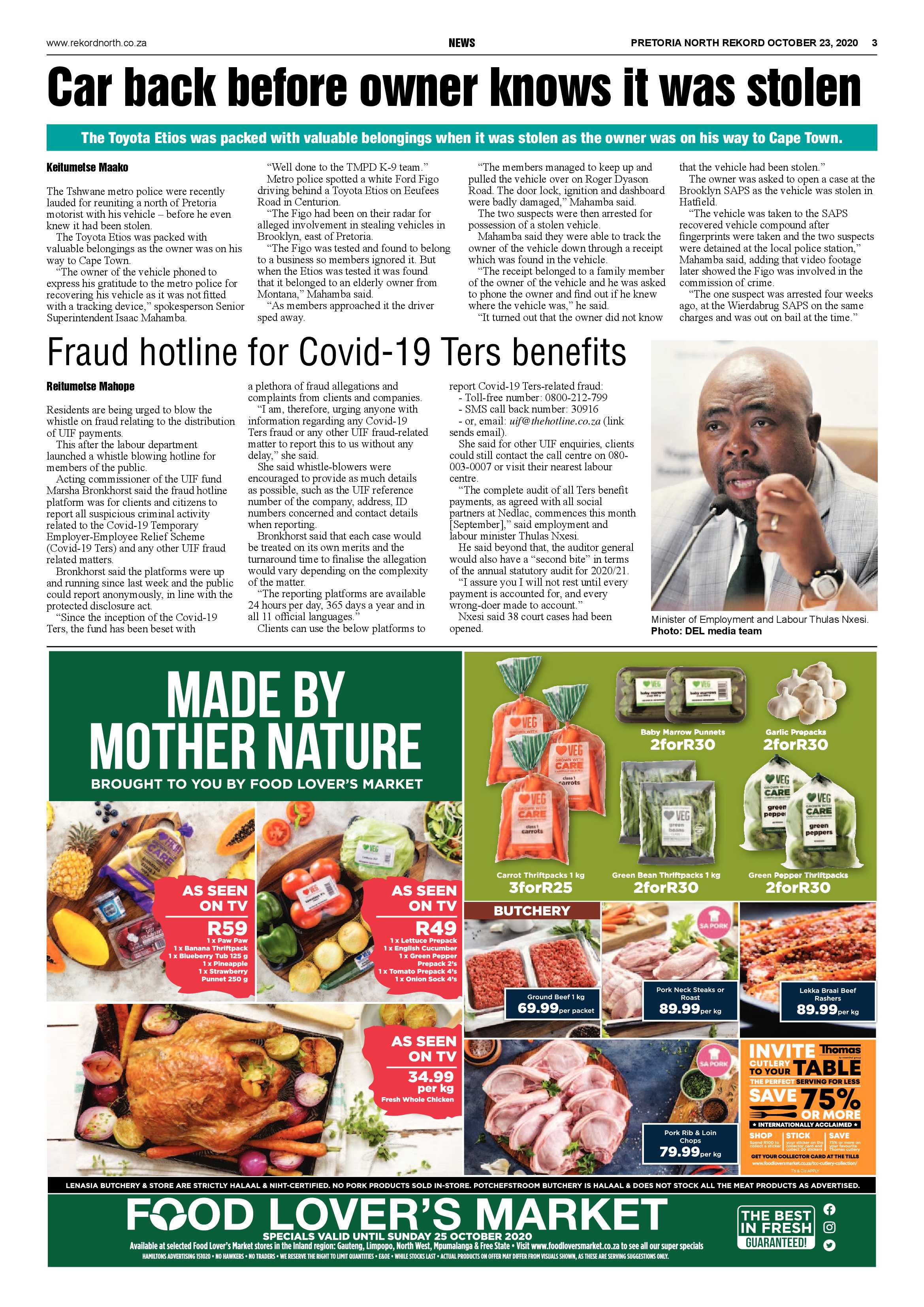 Rekord North 23 October 2020 page 3