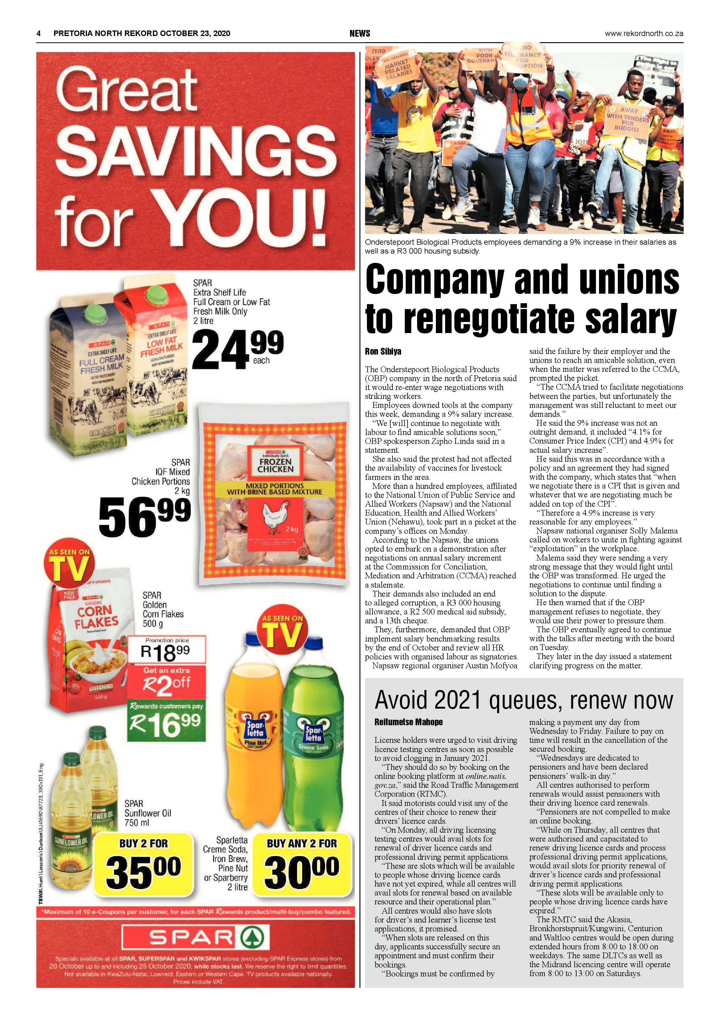 Rekord North 23 October 2020 page 4