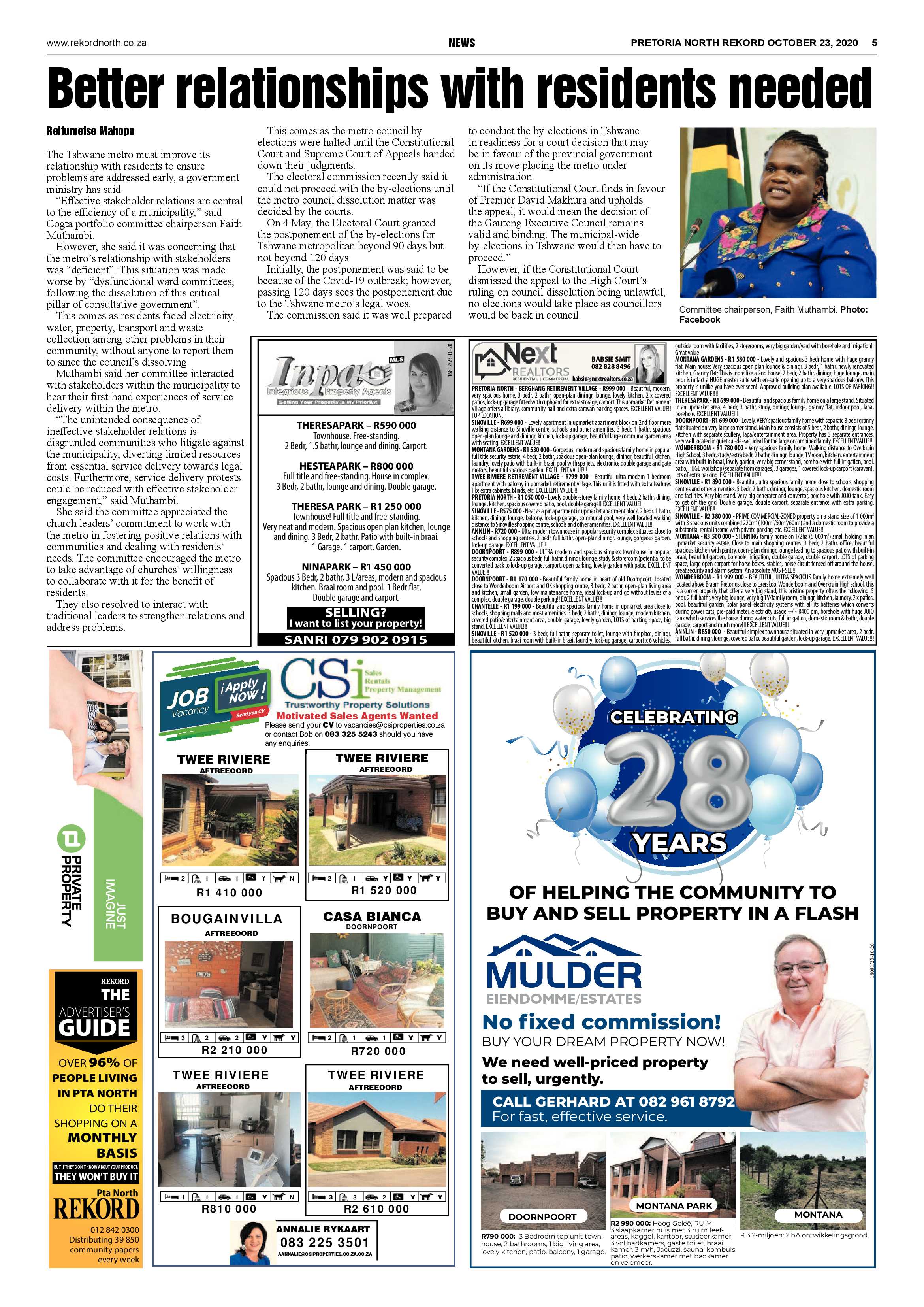 Rekord North 23 October 2020 page 5