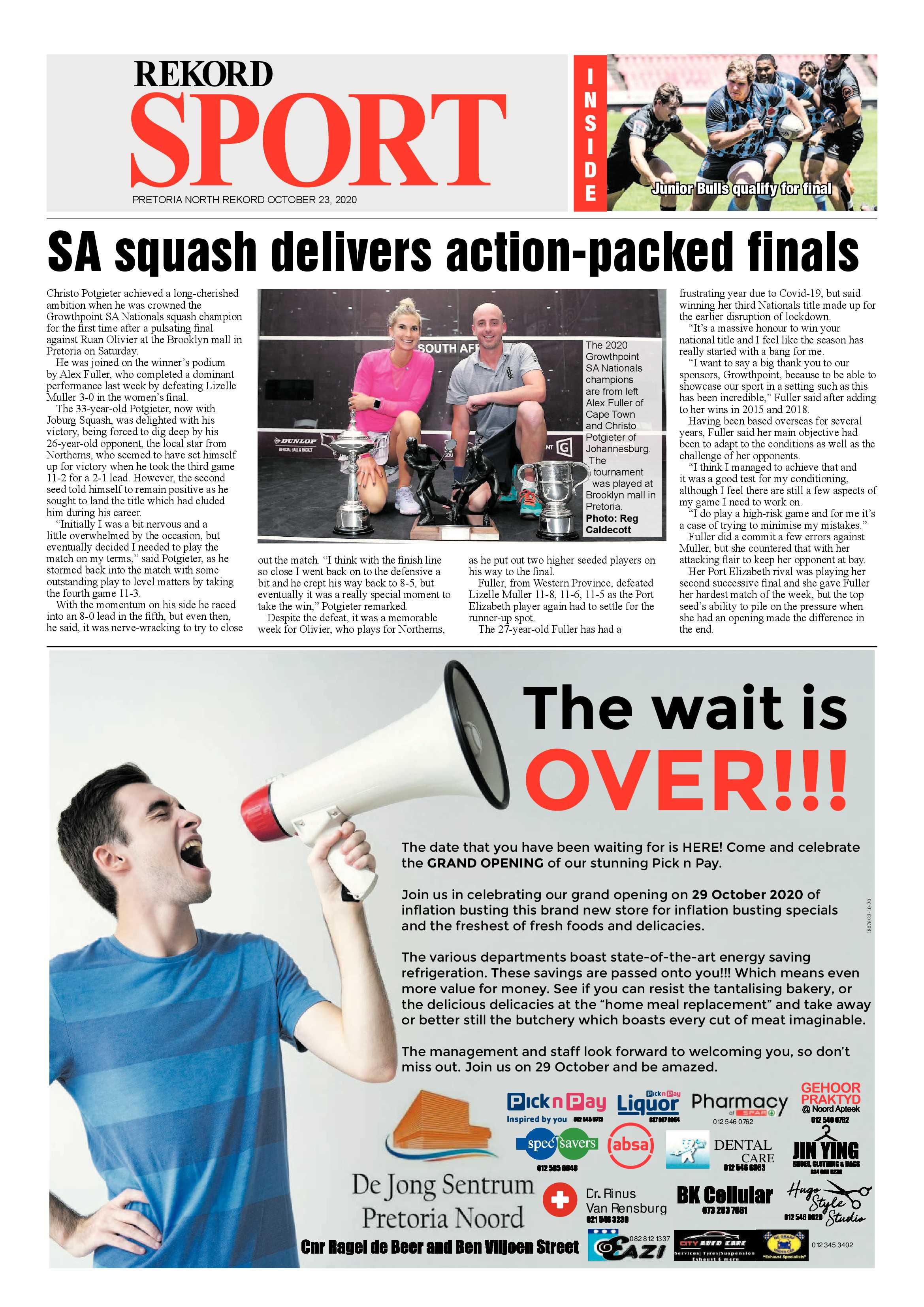 Rekord North 23 October 2020 page 8