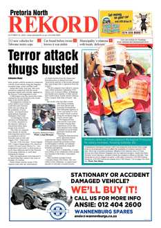 Rekord North 23 October 2020