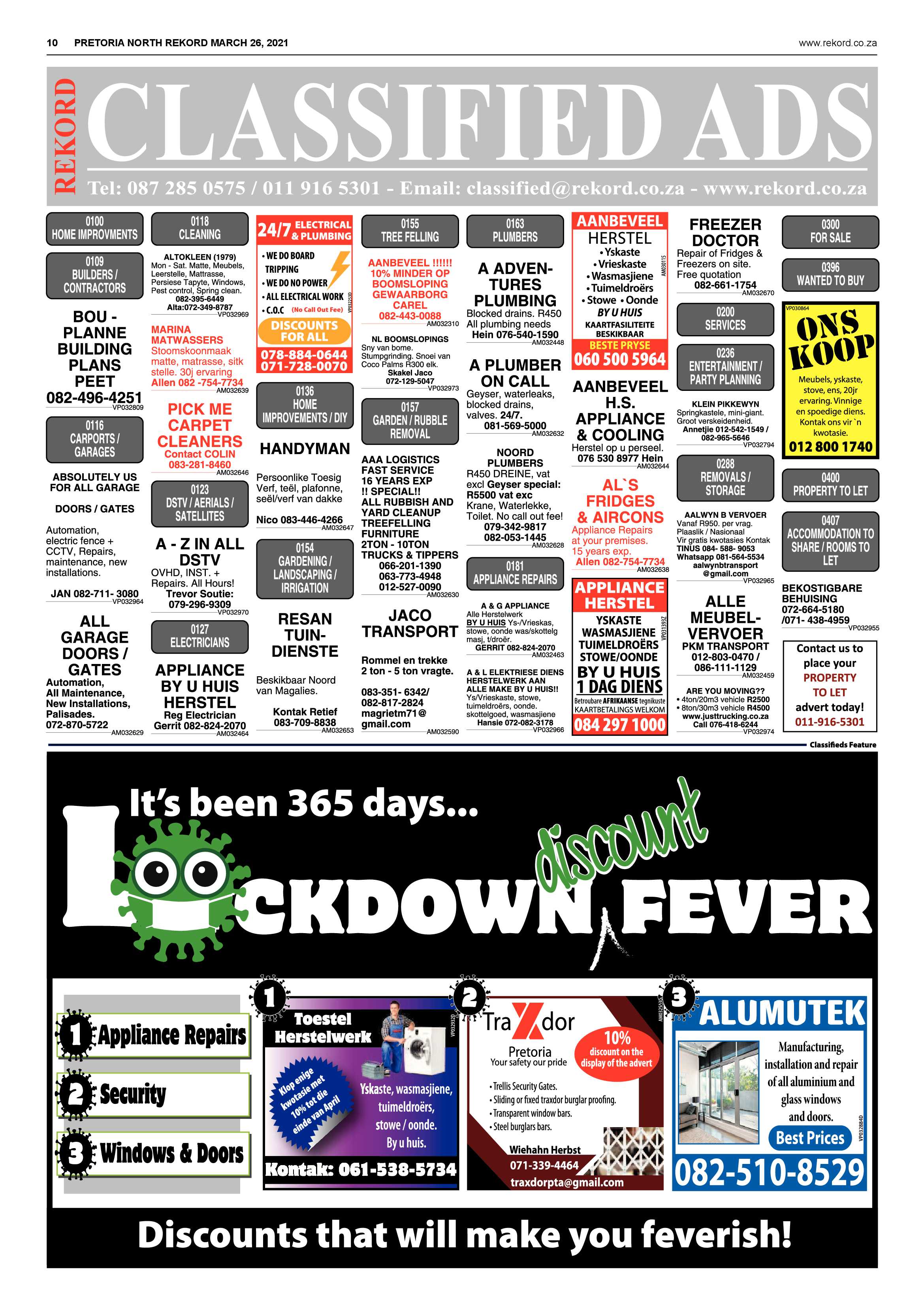 Rekord North  26 March 2021 page 10