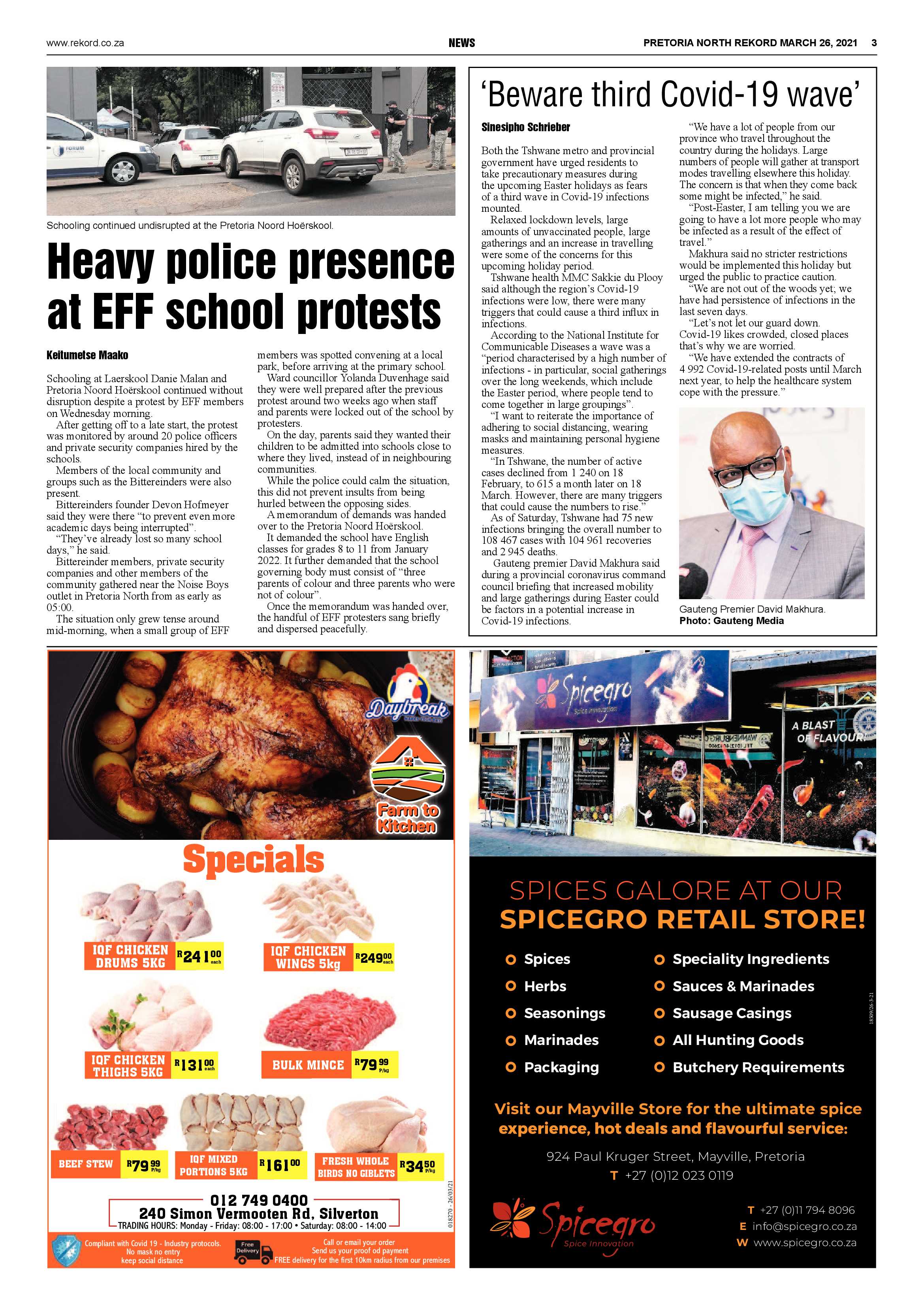Rekord North  26 March 2021 page 3