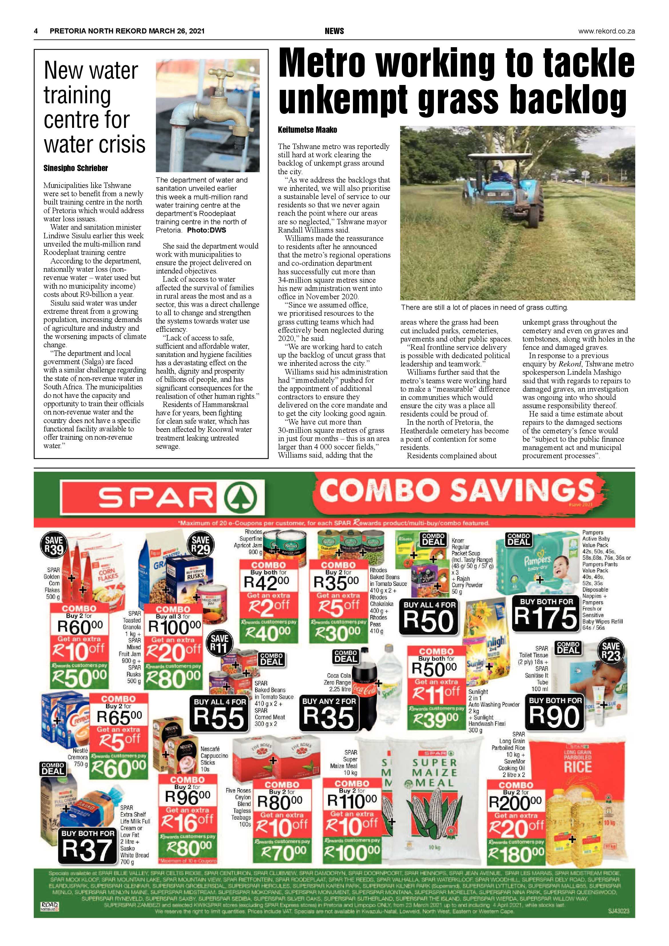 Rekord North  26 March 2021 page 4