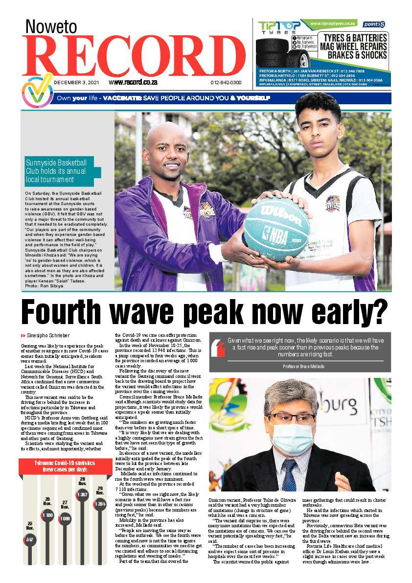 Rekord Noweto 03 December 2021 page 1