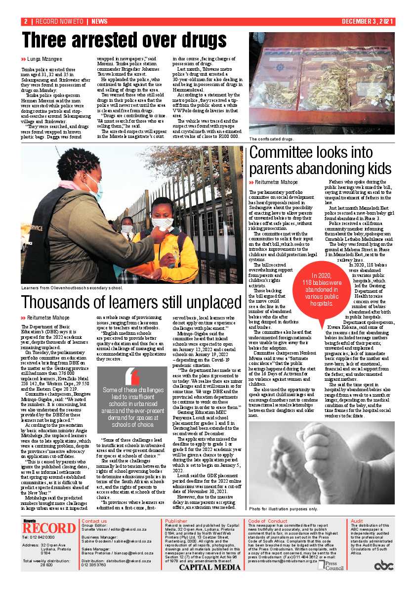 Rekord Noweto 03 December 2021 page 2