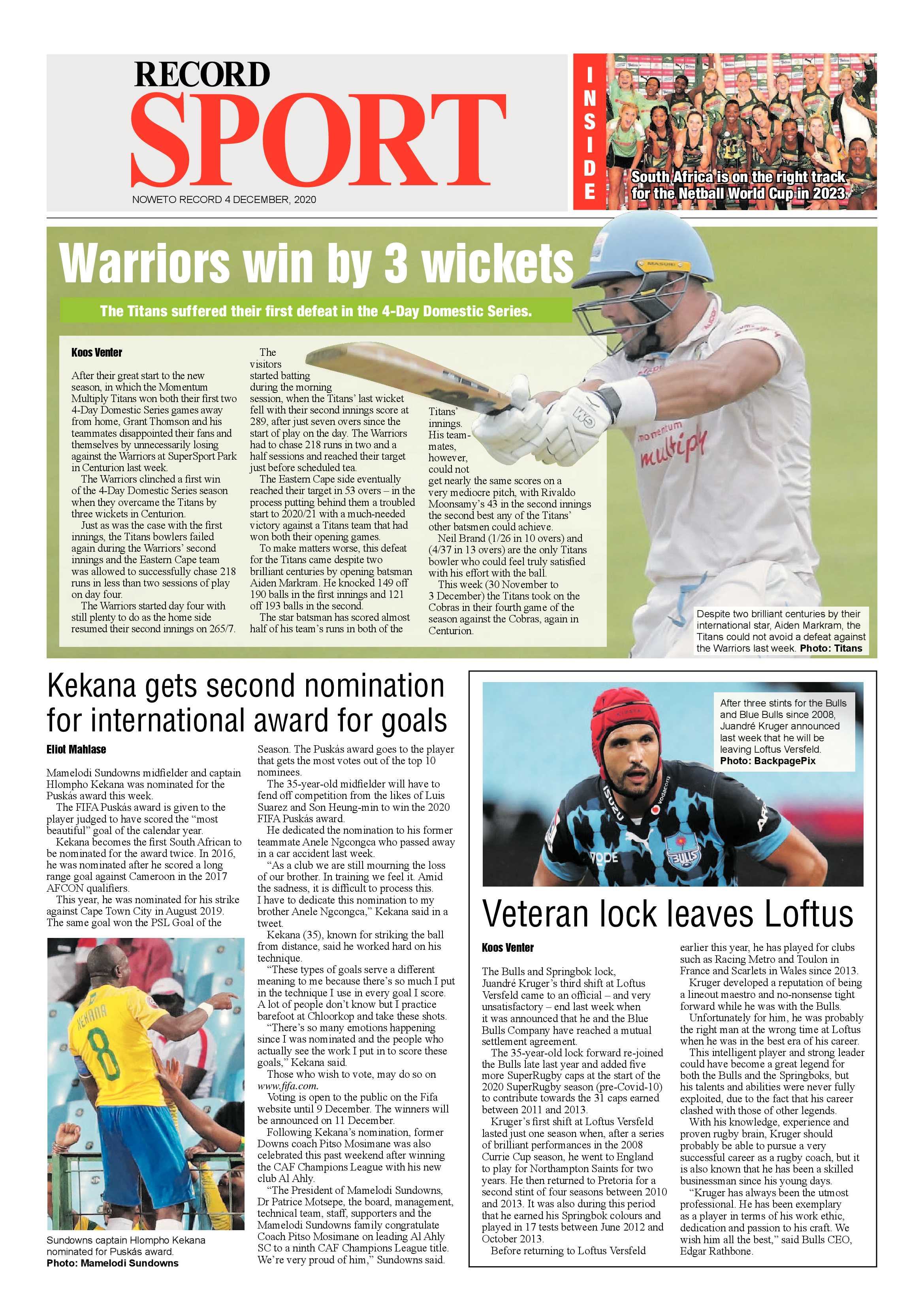 Rekord Noweto 04 December 2020 page 8