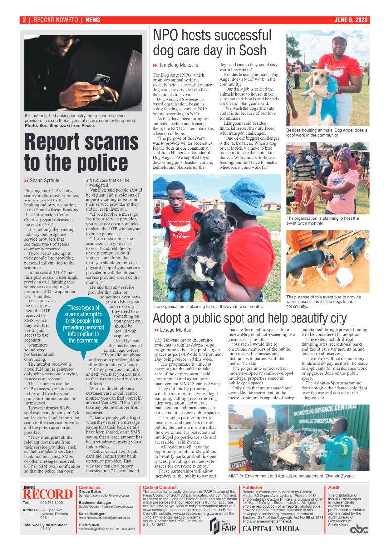 Rekord Noweto  09 June 2023 page 2