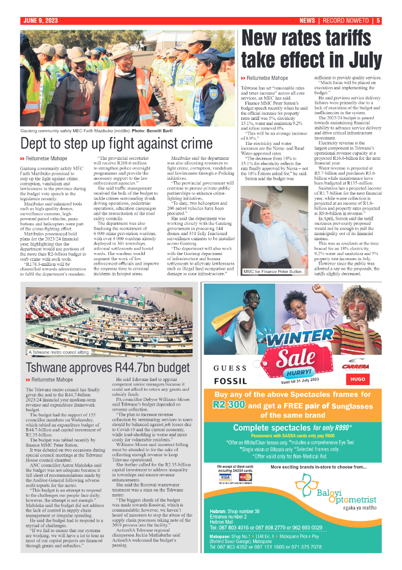 Rekord Noweto  09 June 2023 page 5