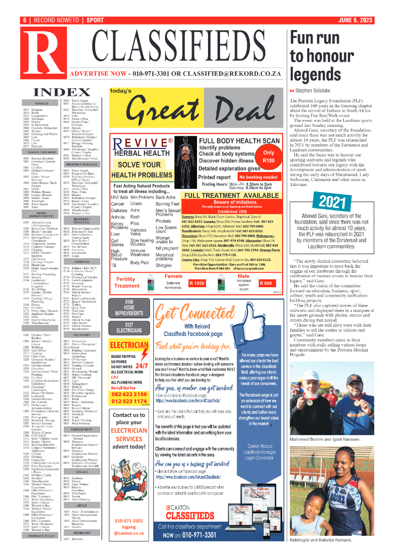 Rekord Noweto  09 June 2023 page 6