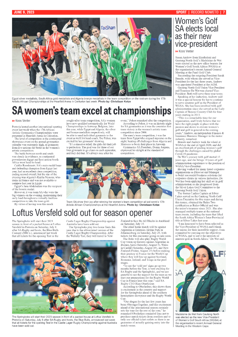 Rekord Noweto  09 June 2023 page 7