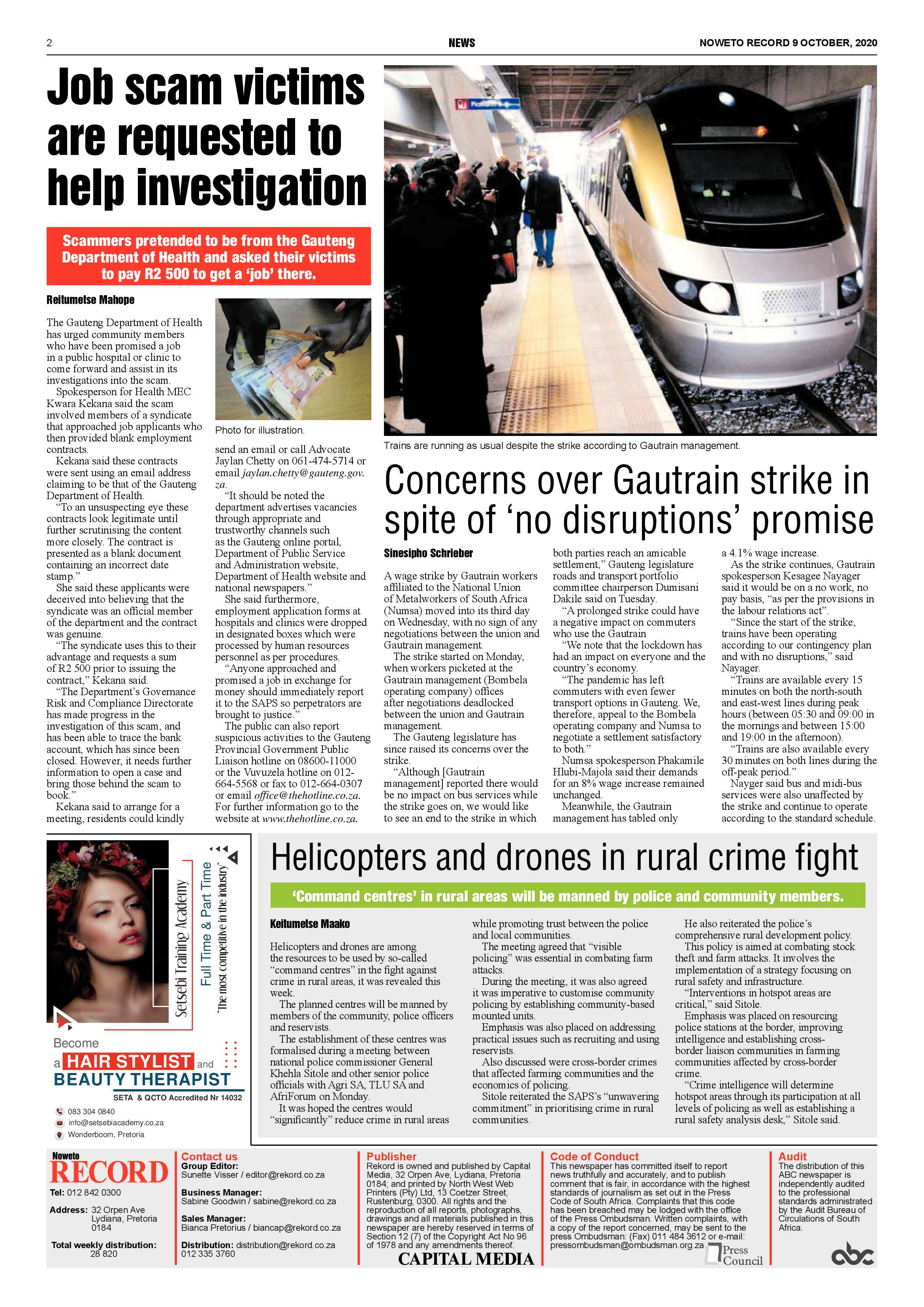Rekord Noweto 09 October 2020 page 2