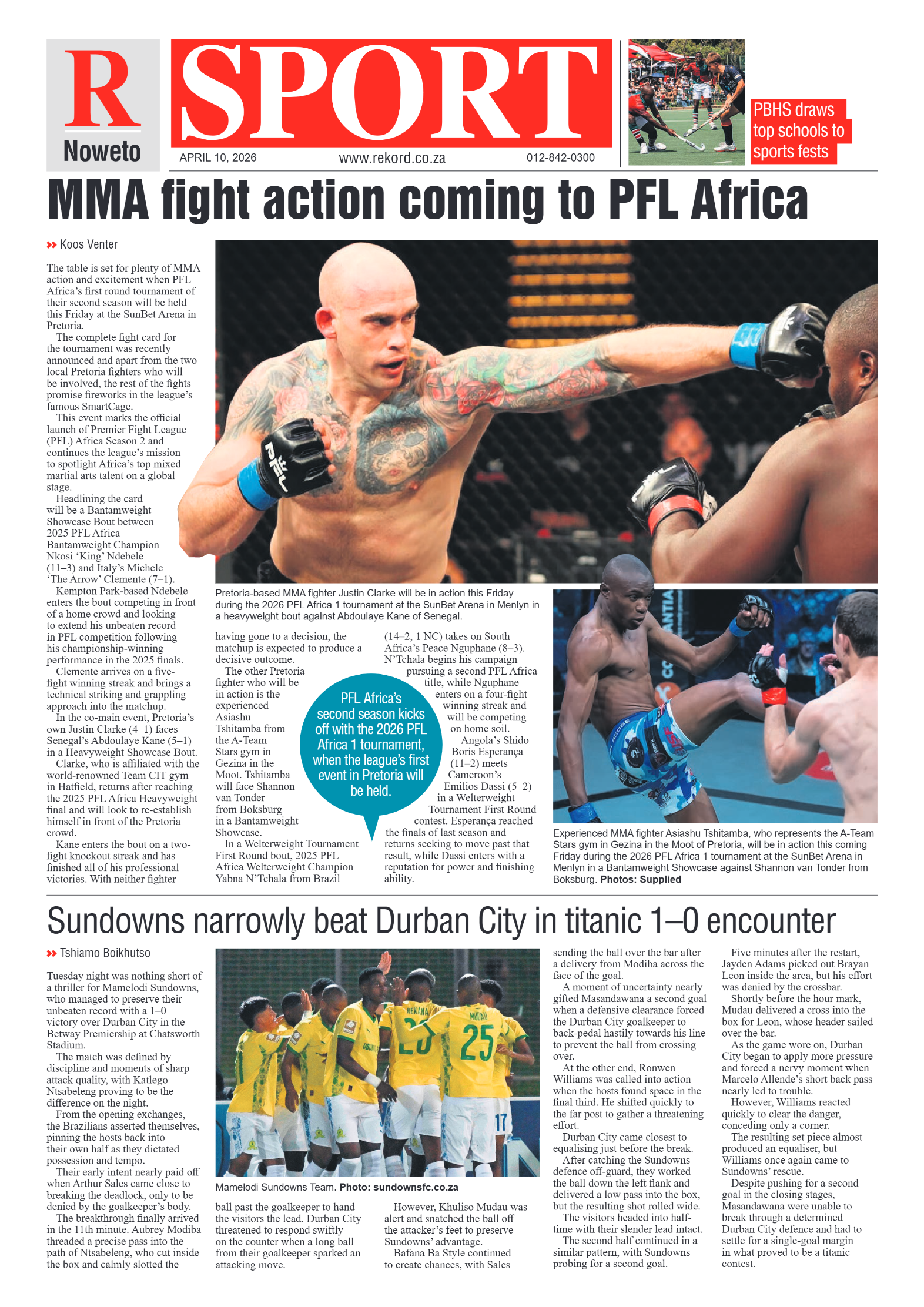 Rekord Noweto 10 April 2026 page 8