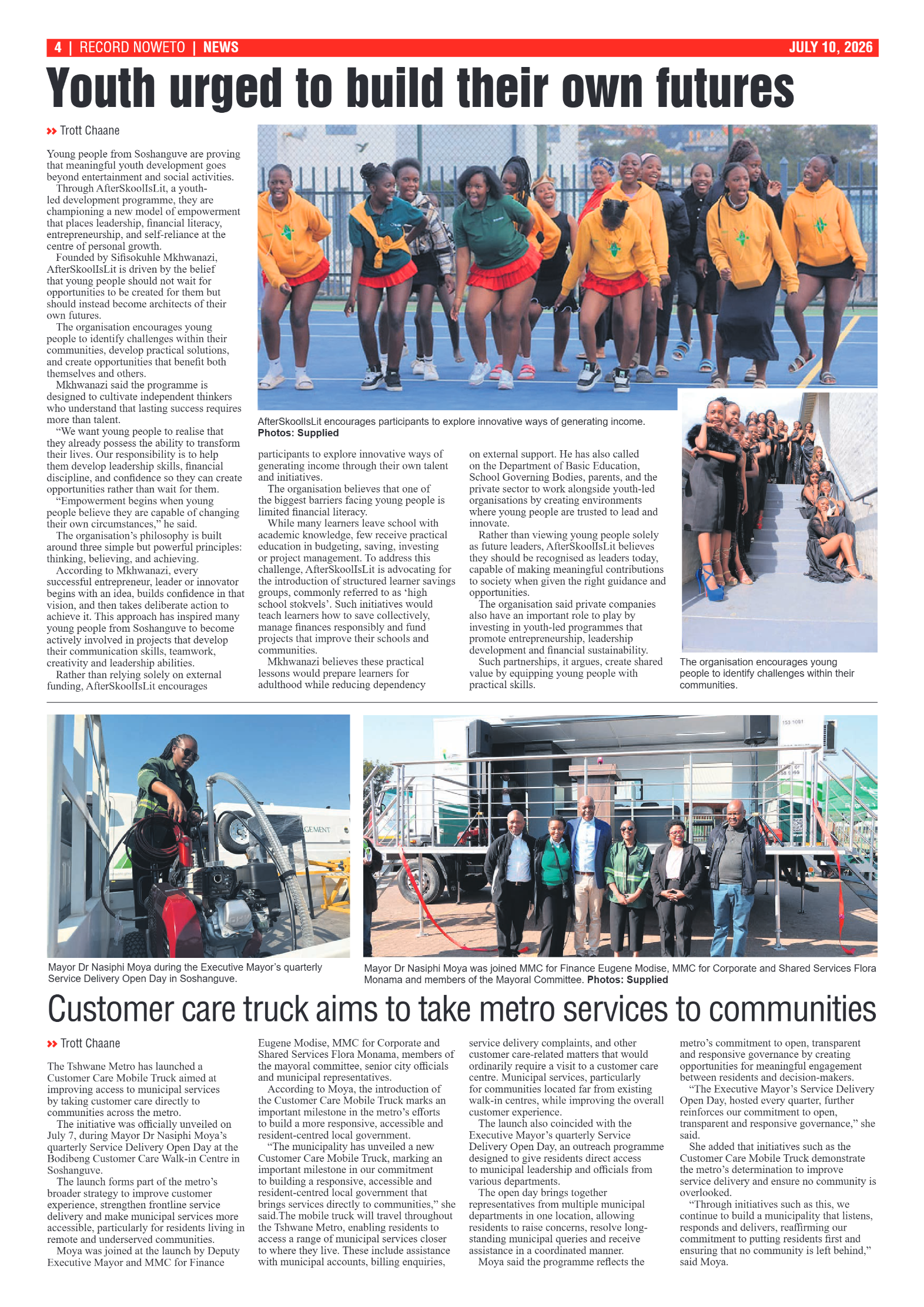 Rekord Noweto 10 July 2026 page 4