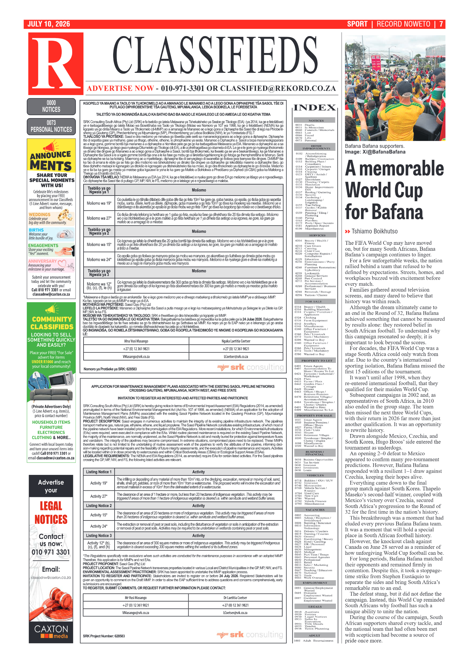 Rekord Noweto 10 July 2026 page 7
