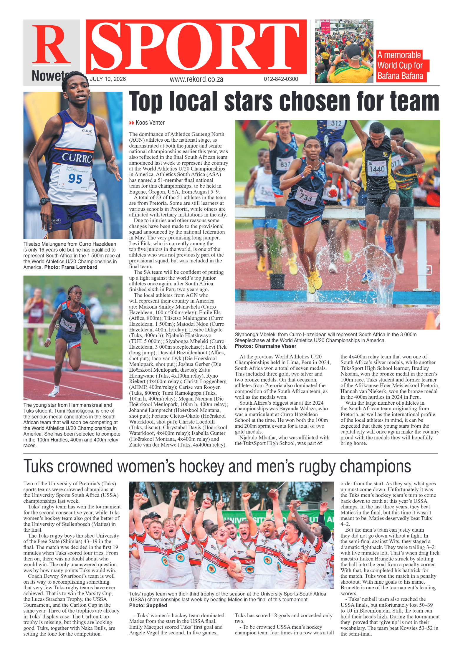 Rekord Noweto 10 July 2026 page 8
