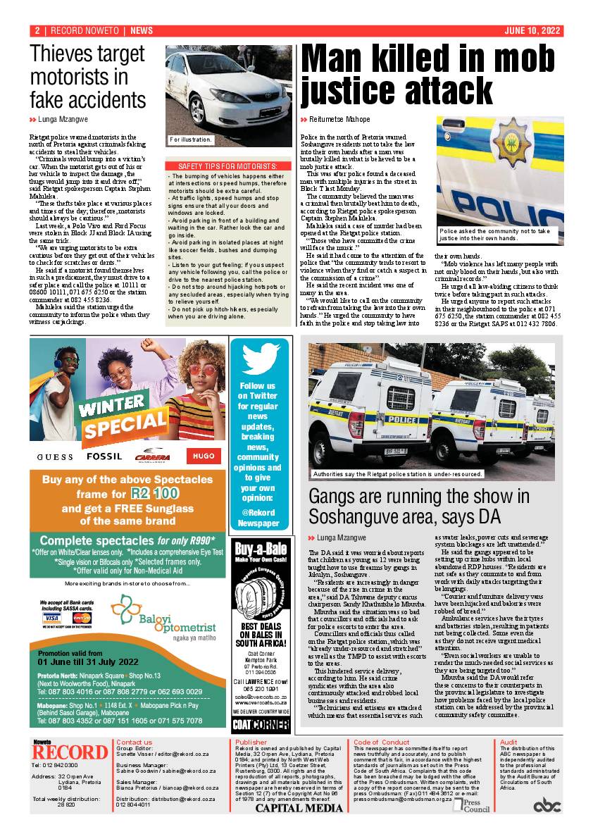 Rekord Noweto 10 June 2022 page 2