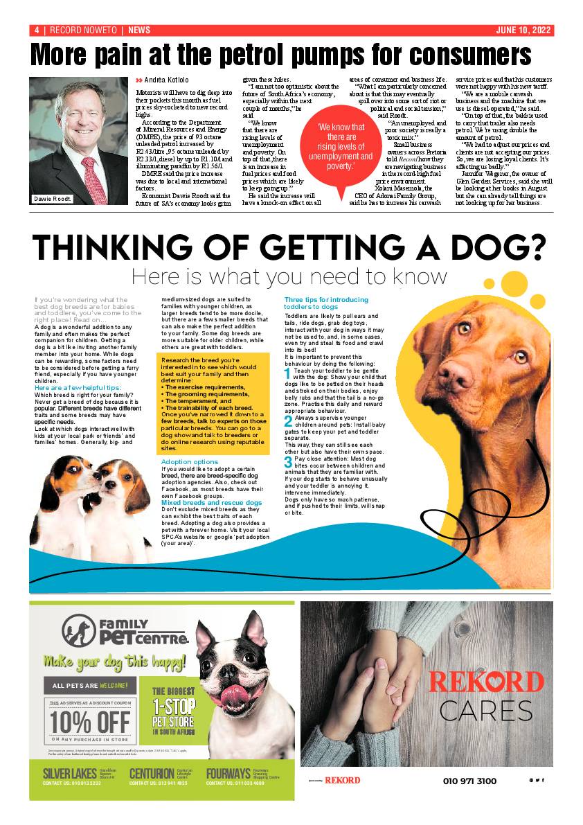 Rekord Noweto 10 June 2022 page 4