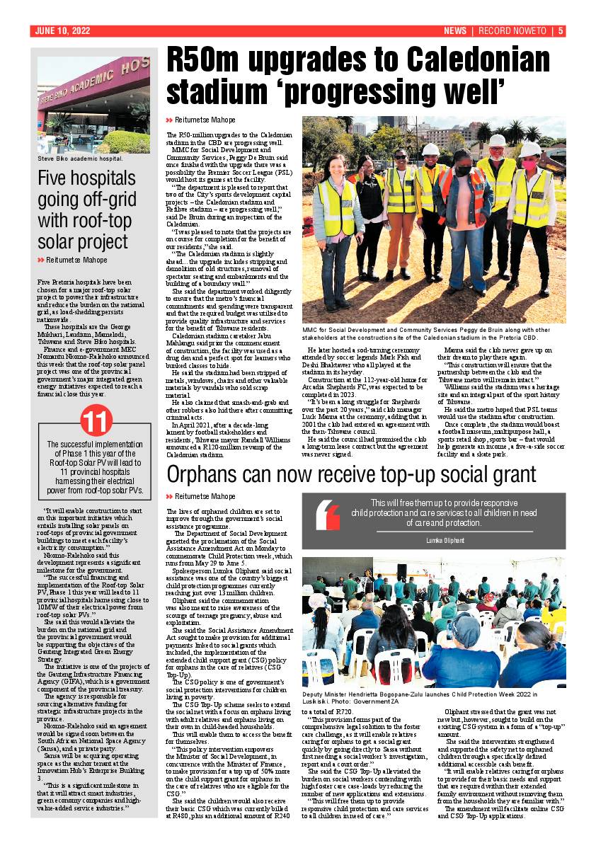 Rekord Noweto 10 June 2022 page 5