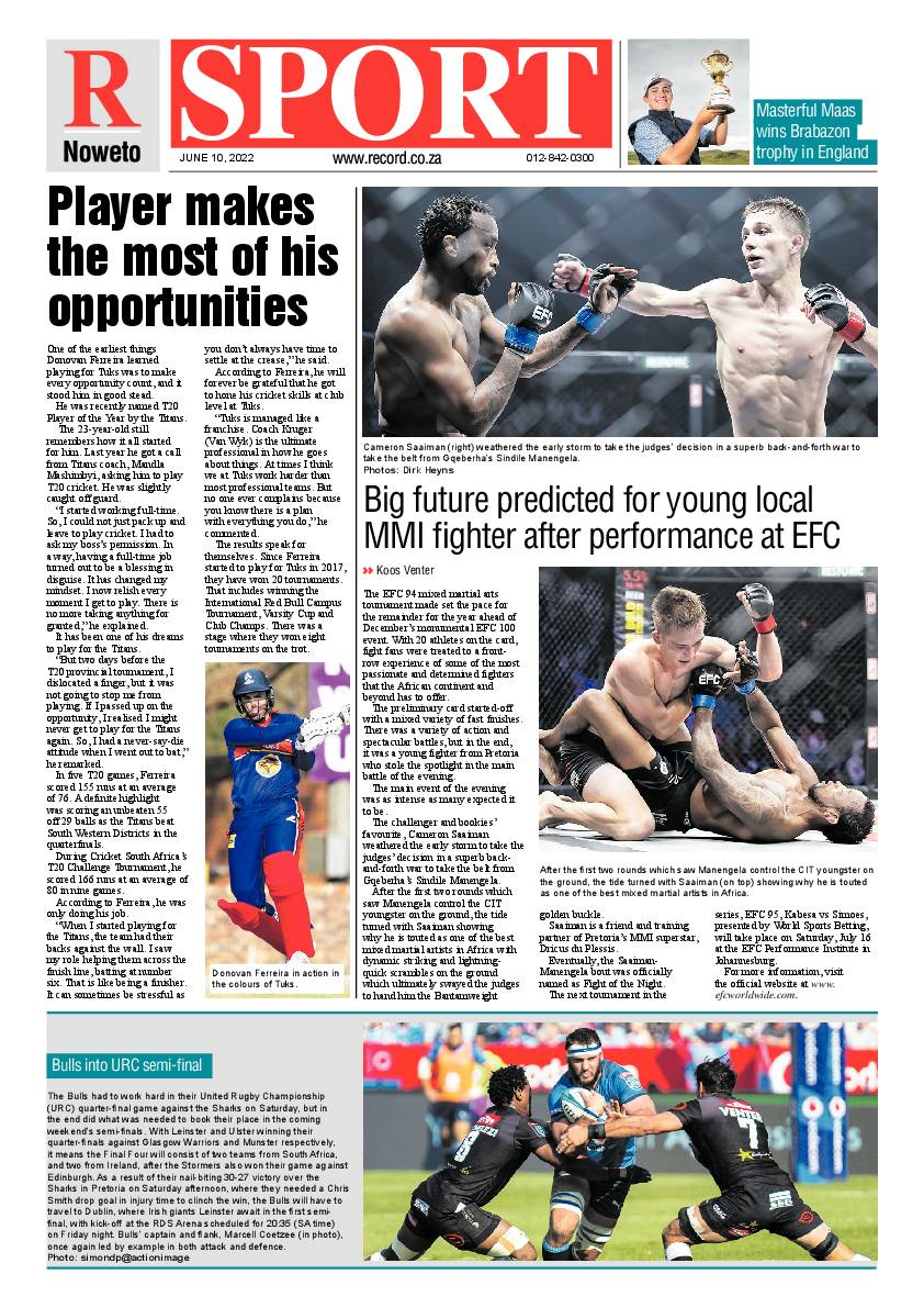Rekord Noweto 10 June 2022 page 8