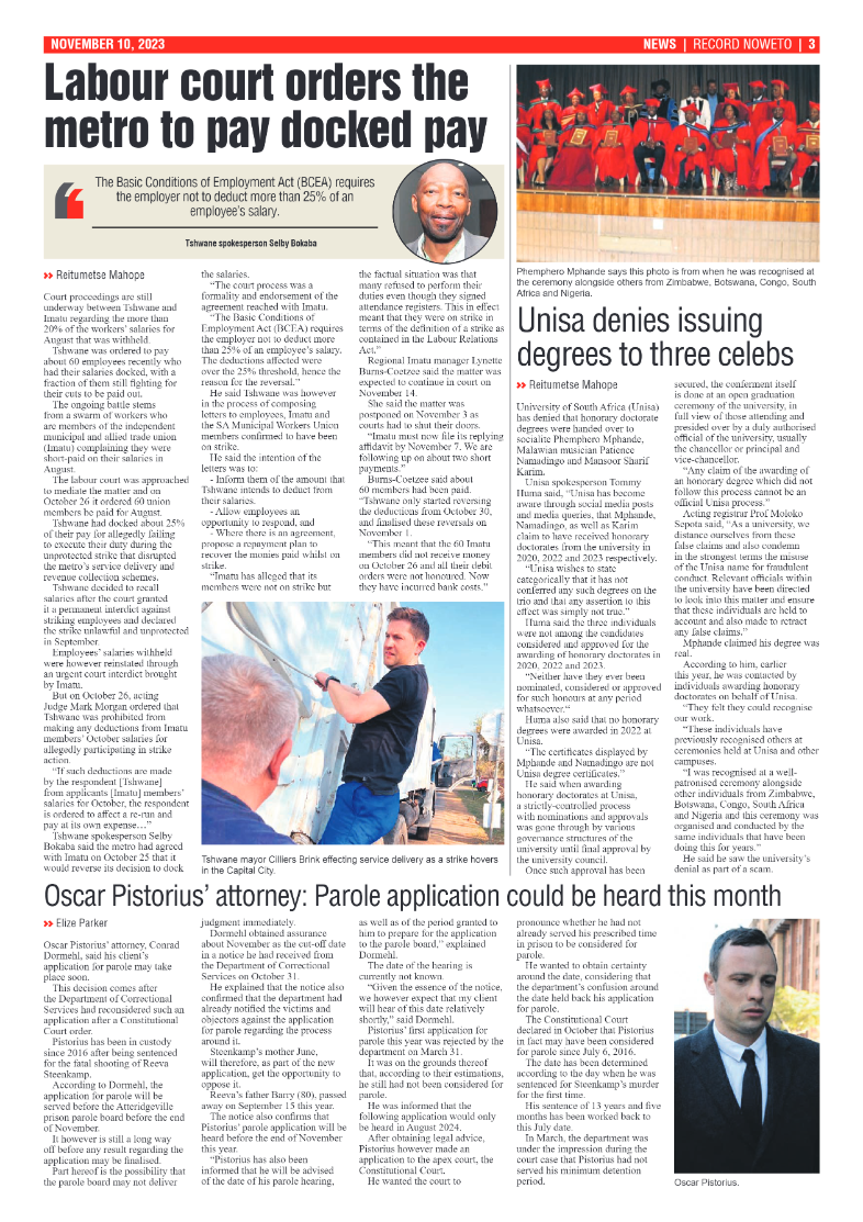 Rekord Noweto 10 November 2023 page 3